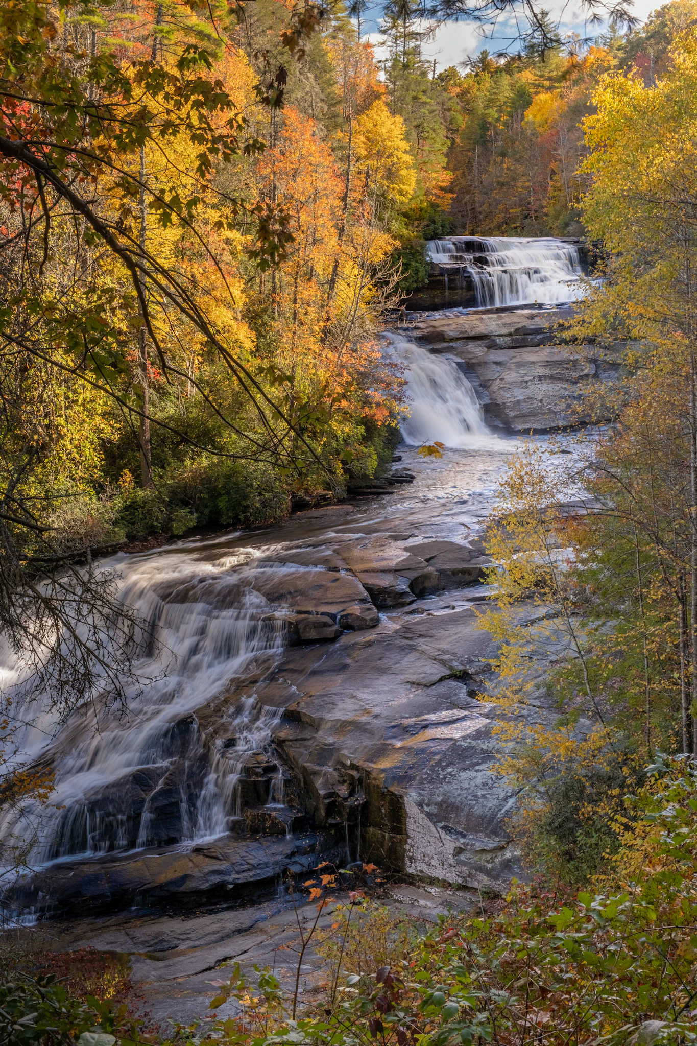 Triple Falls, NC