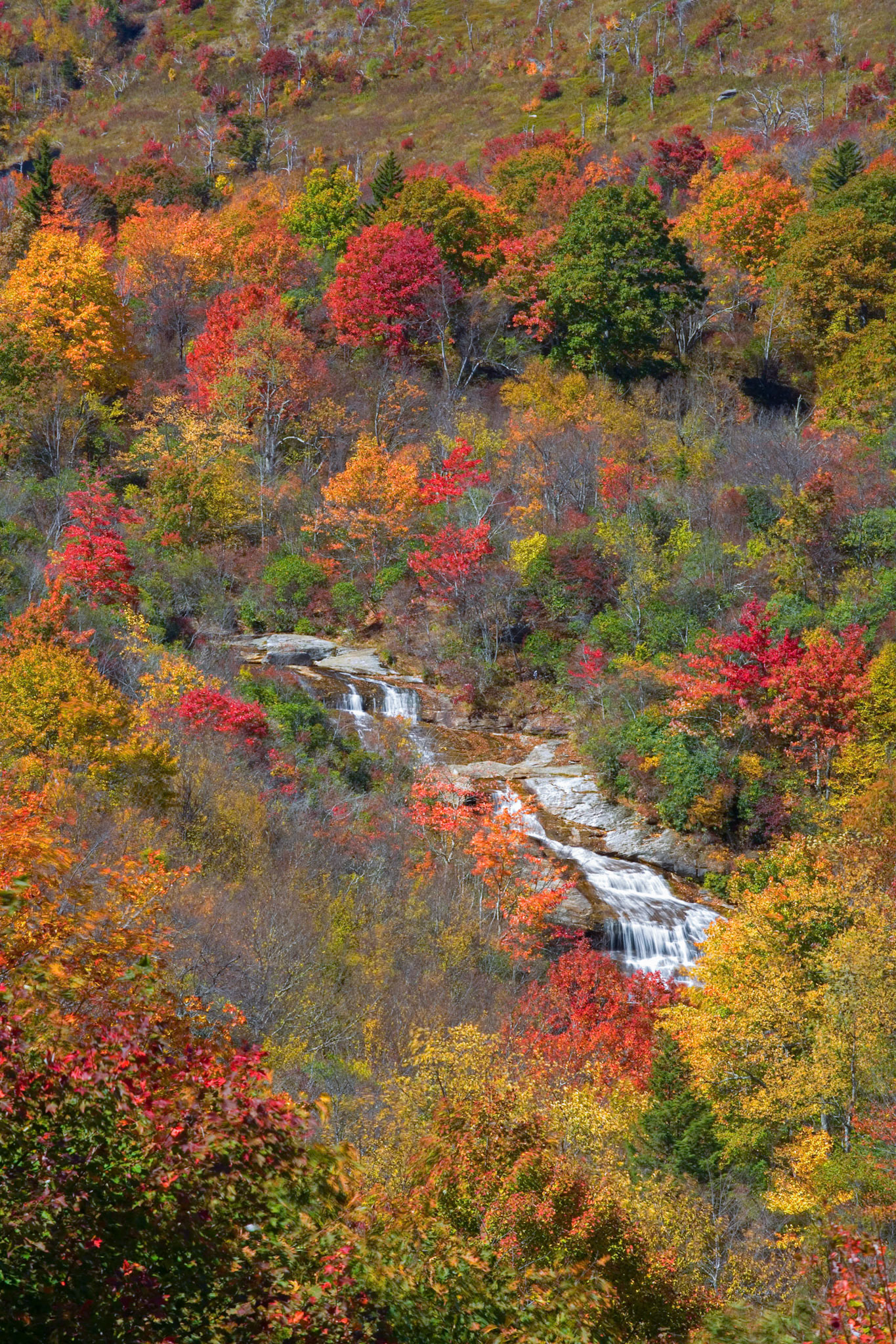 Second Falls, NC