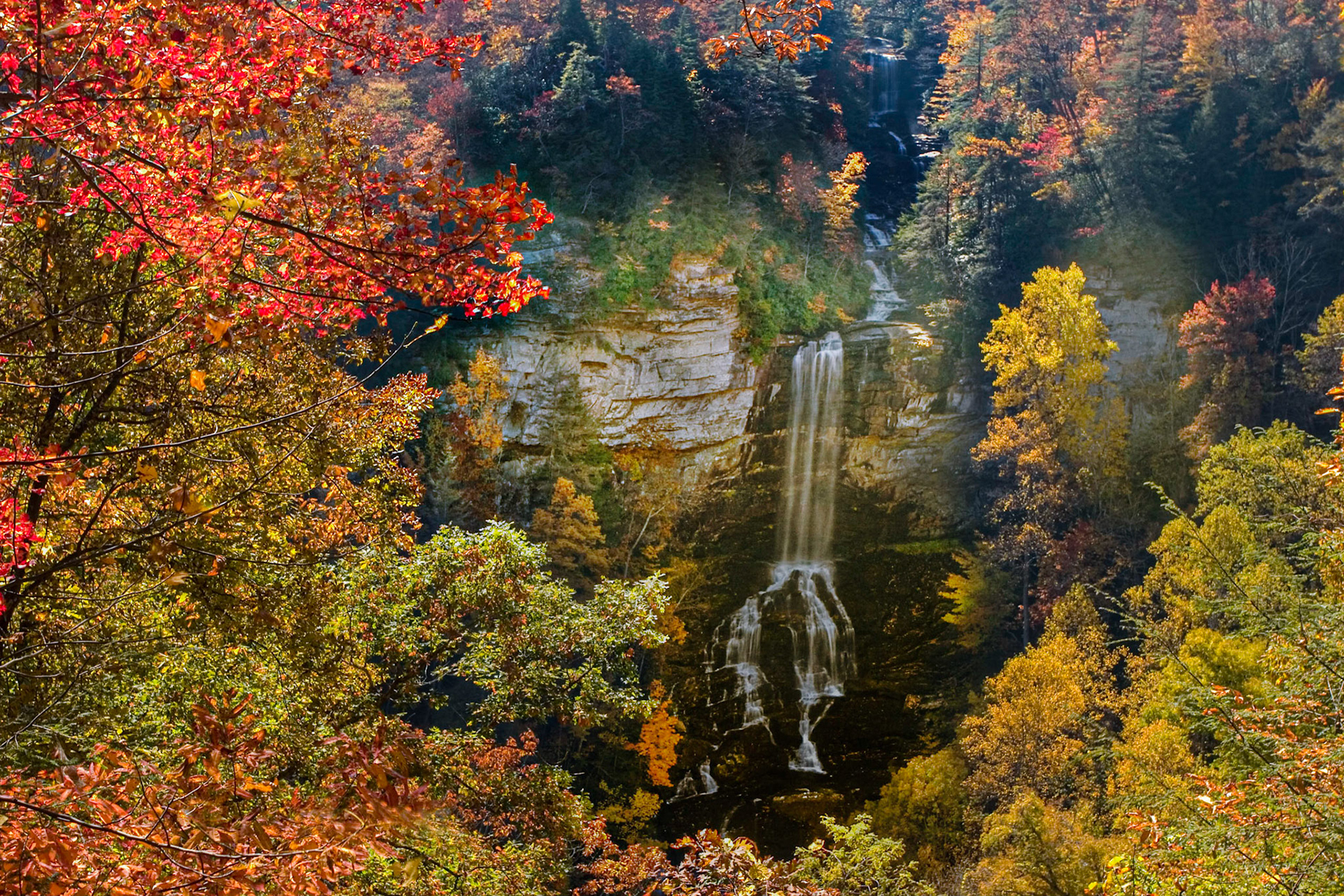 Raven Cliff Falls, SC