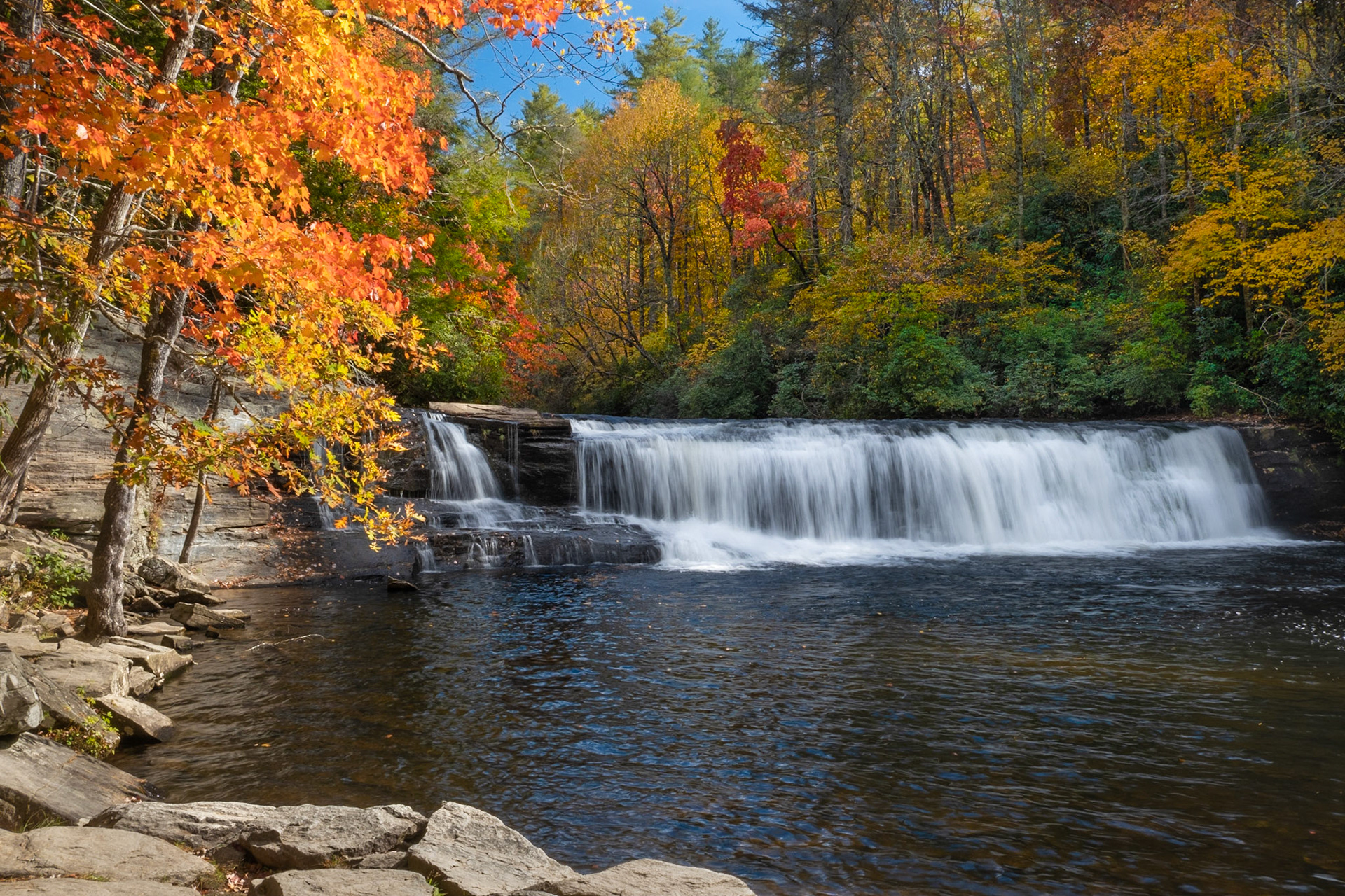 Hooker Falls, NC