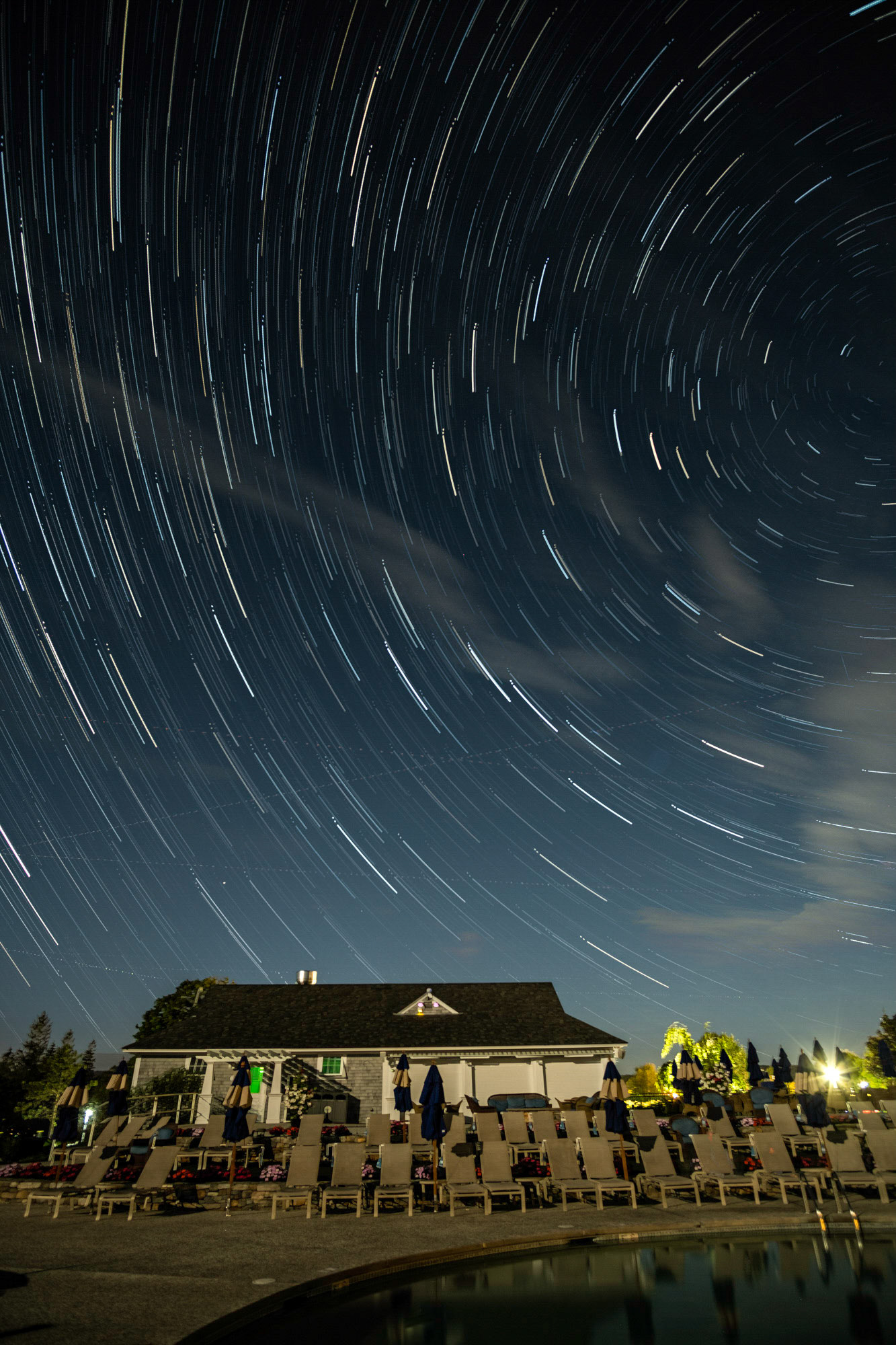 Samoset Star Trails