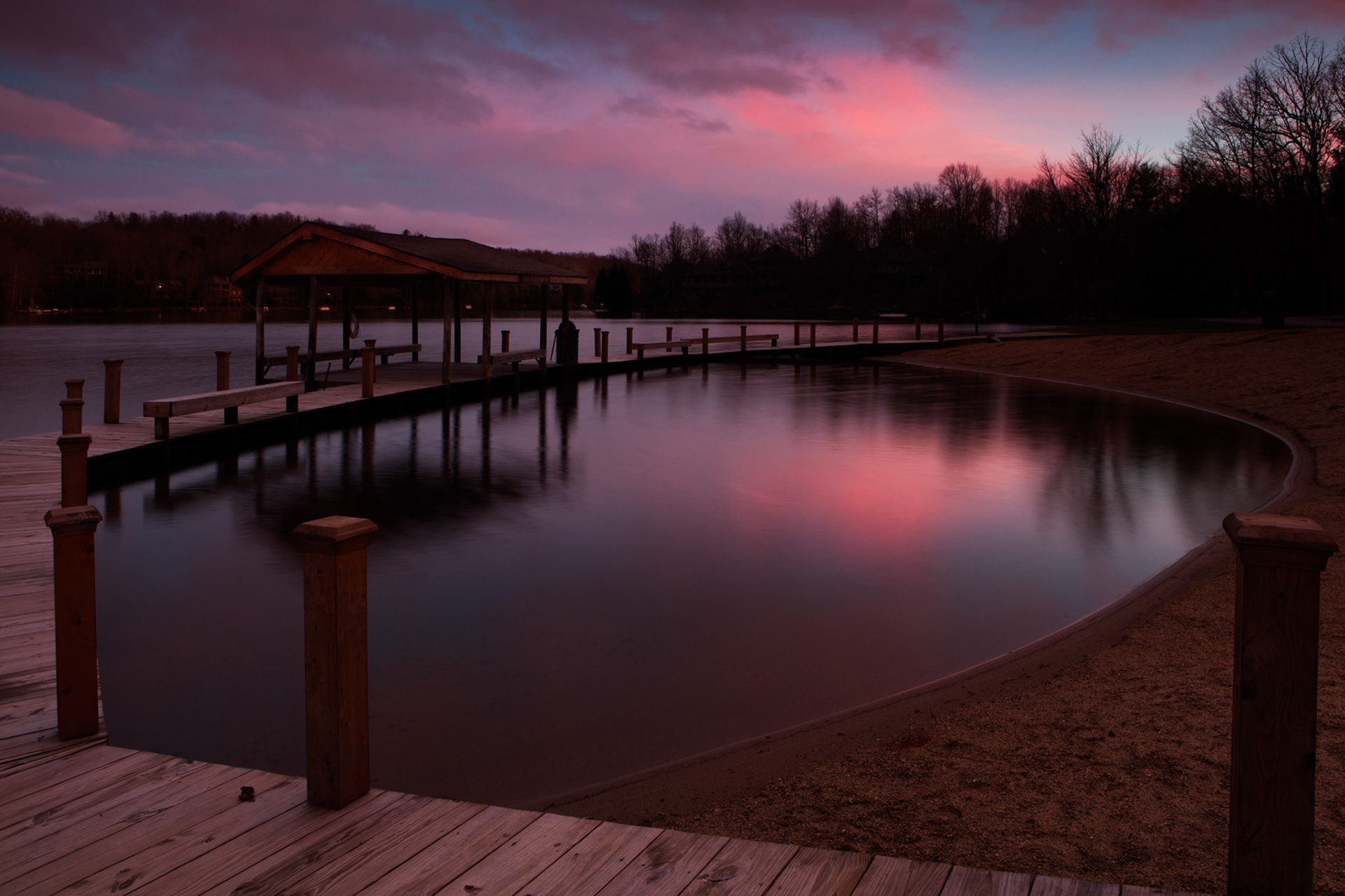 Lake Atagahi Sunset