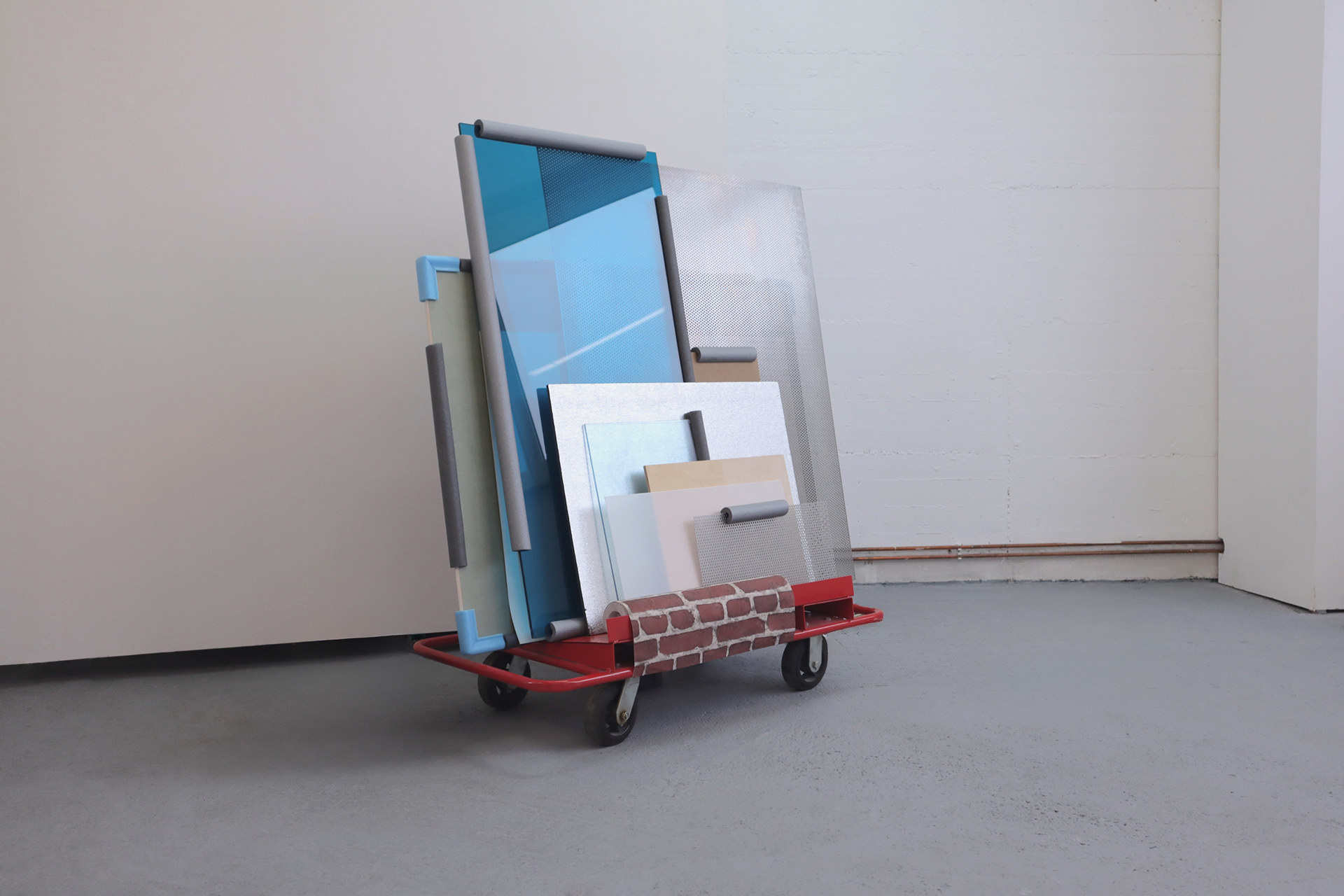 Retreat (inaccessible modular shelters) (2023–ongoing), dimensions variable