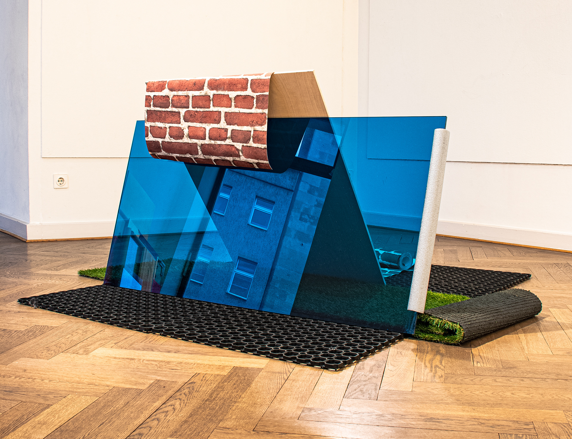 Retreat (inaccessible modular shelters) (2023–ongoing), dimensions variable