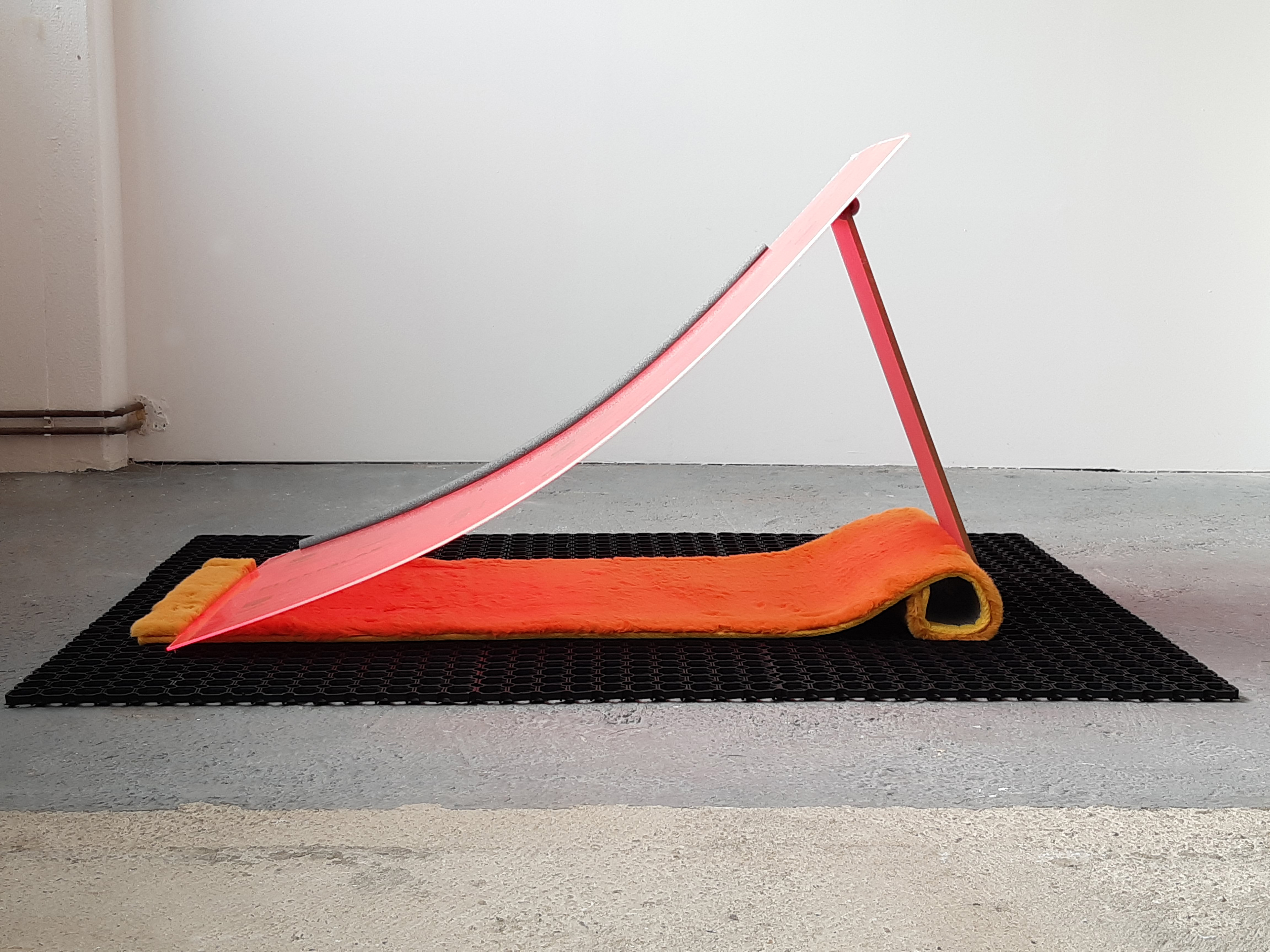 Retreat (inaccessible modular shelters) (2023 – ongoing), dimensions variable