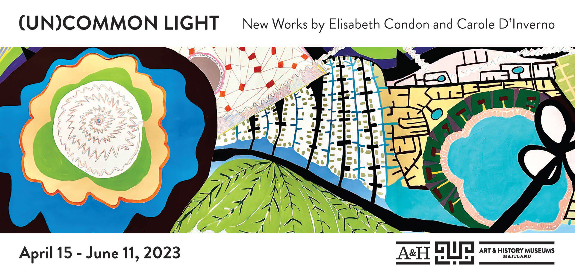 Exhibition ad for Artistry (Formerly Orlando Arts) publication using artwork from the artist.