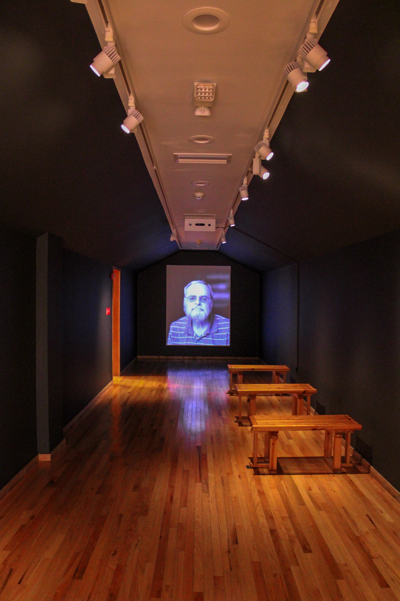 Main Gallery View at Art and History Museums of Maitland