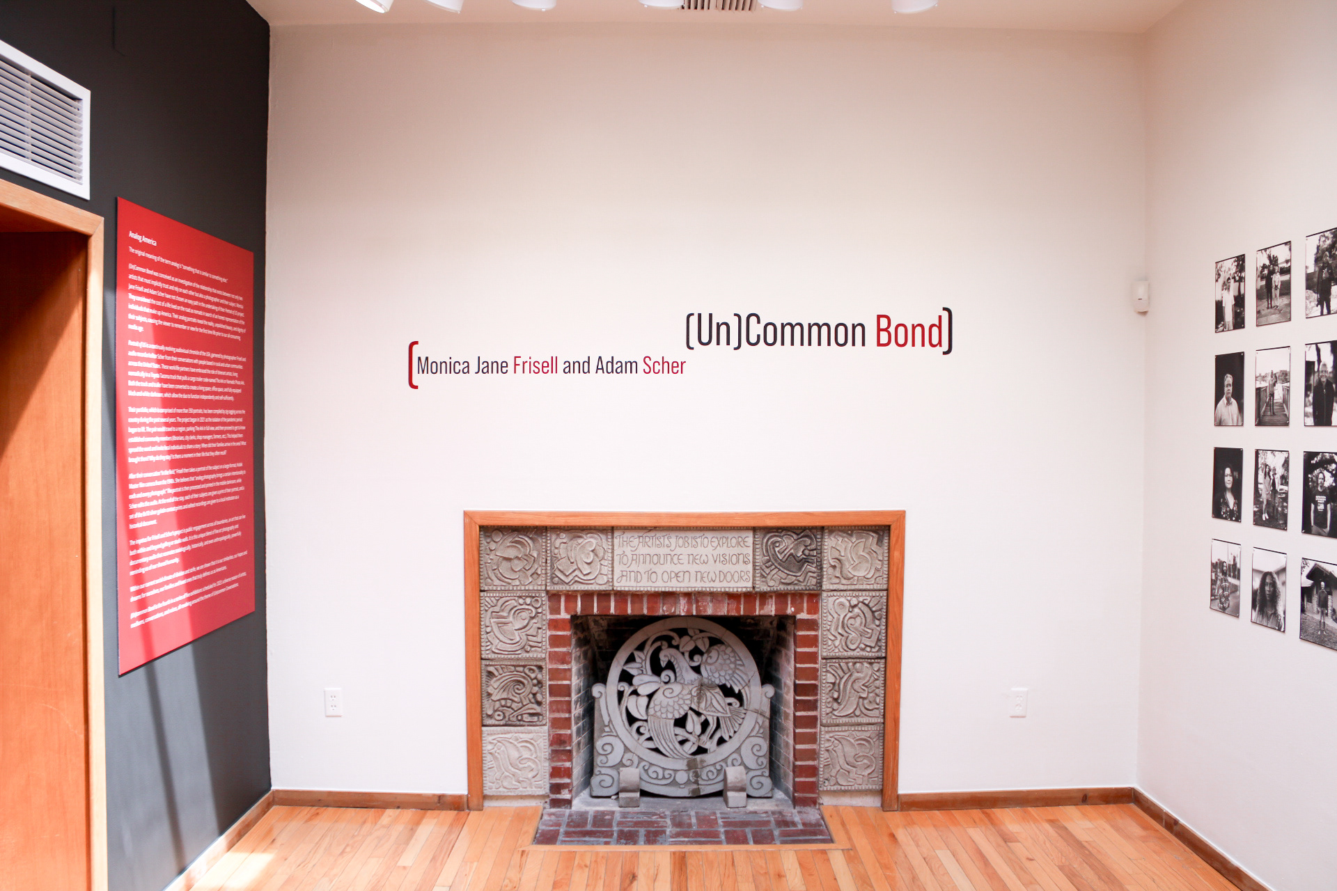 Main Gallery View at Art and History Museums of Maitland