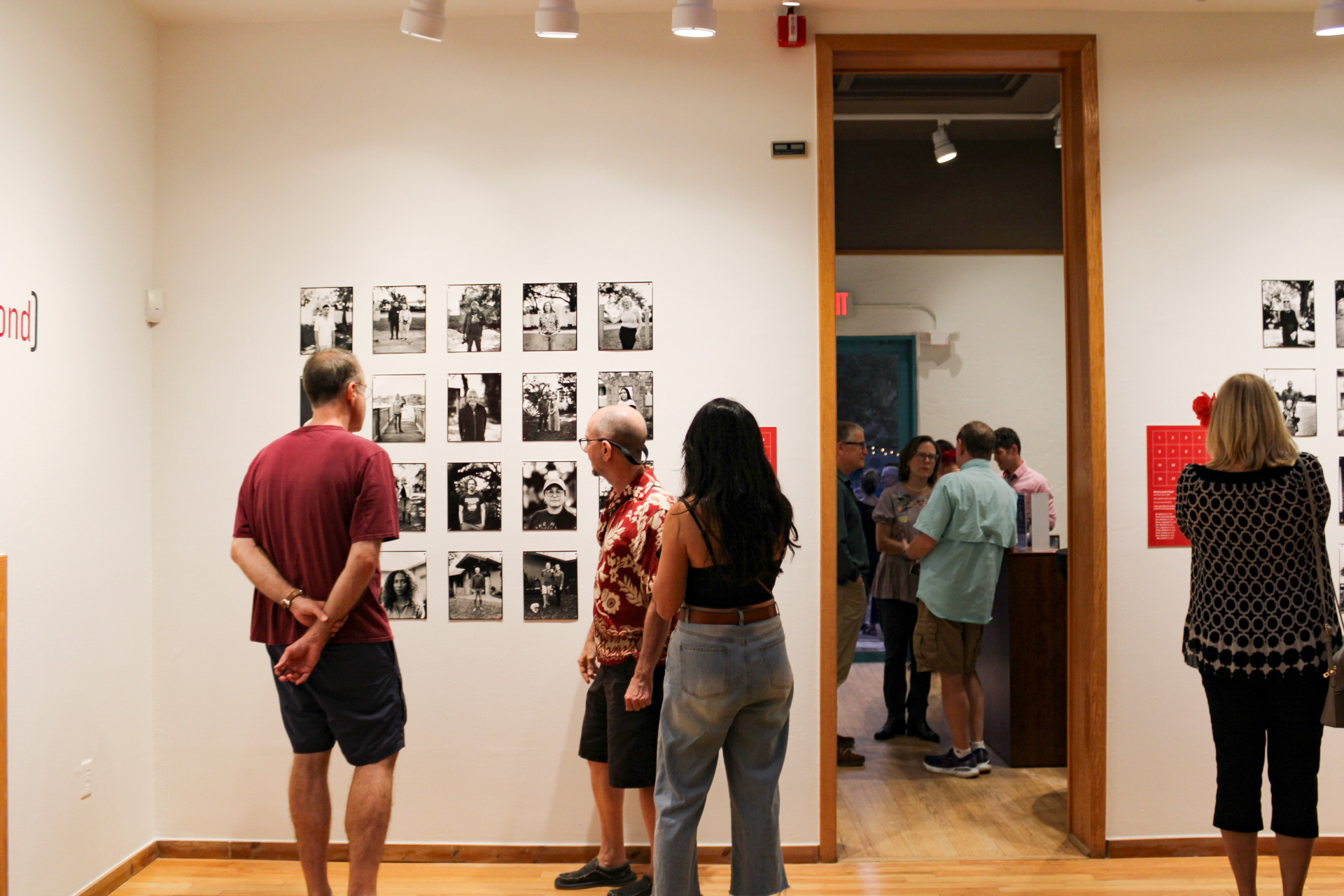 Main Gallery view during opening exhibition at Art and History Museums of Maitland