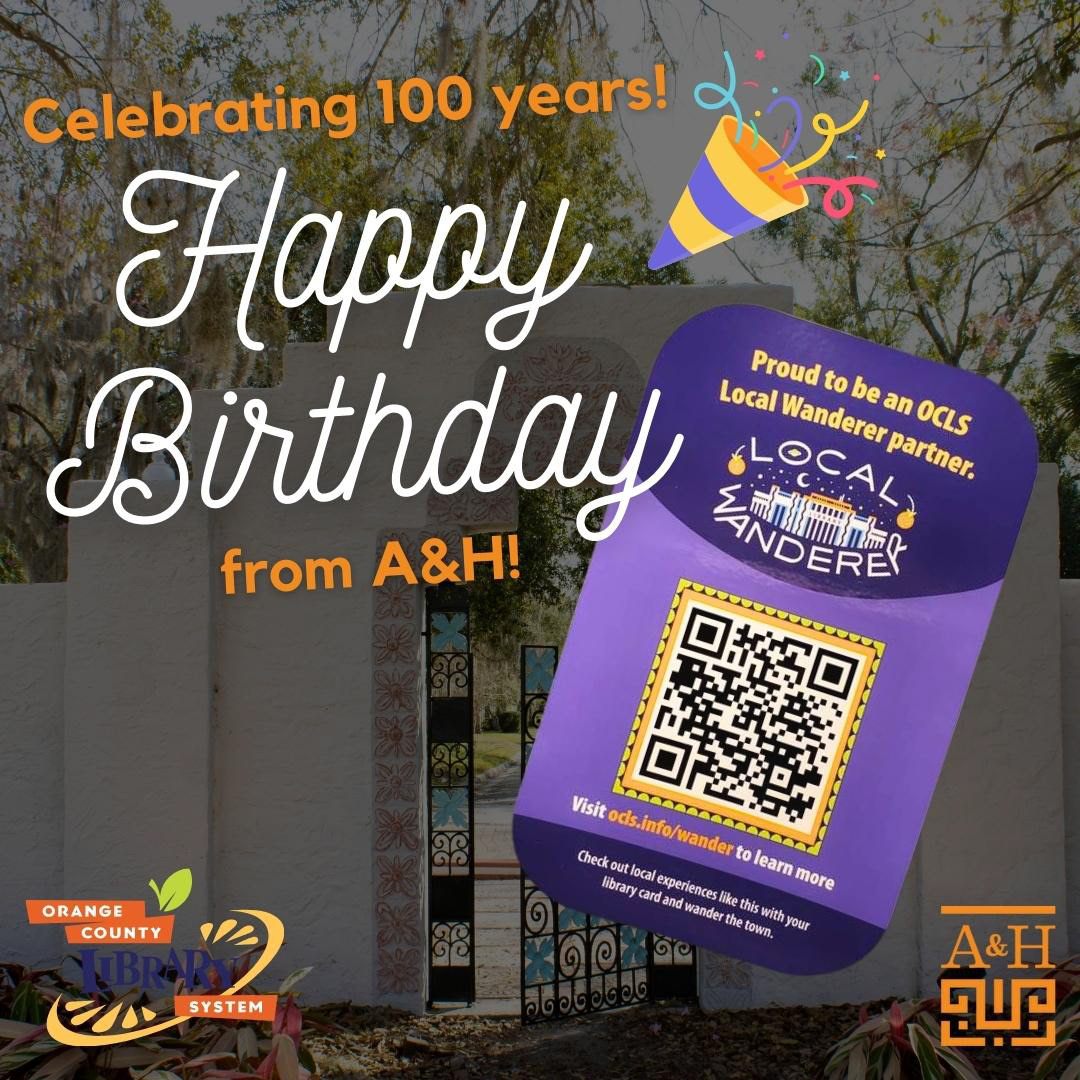 Social Media Post for Art and History Museums of Maitland's Instagram