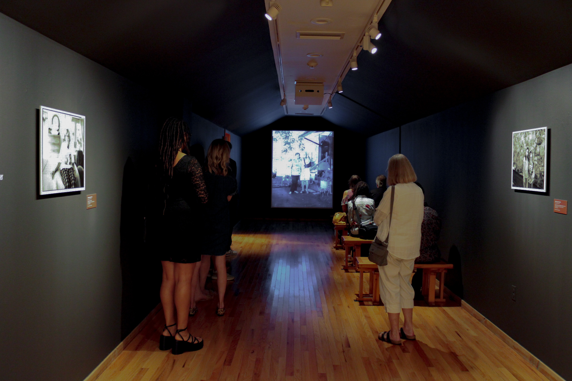 Main Gallery view during opening exhibition at Art and History Museums of Maitland