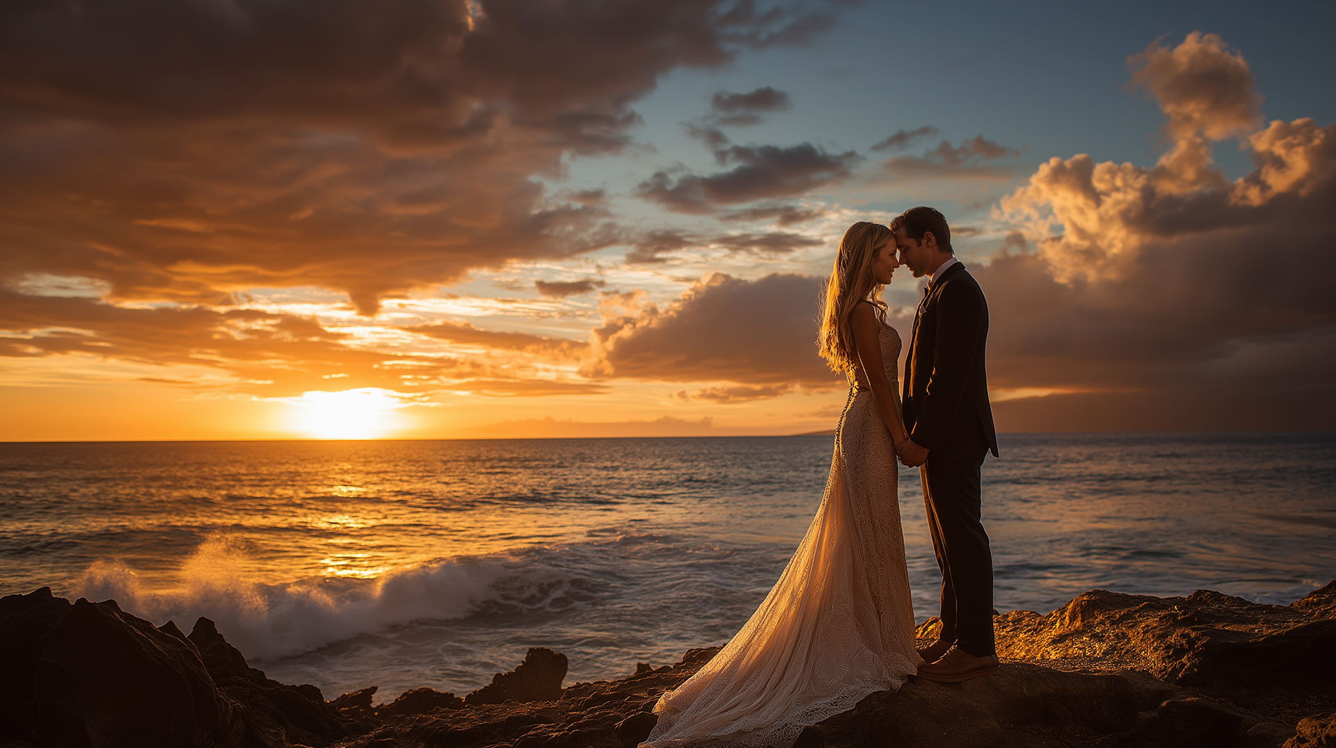 Kauai elopement shoot • intimate and romantic