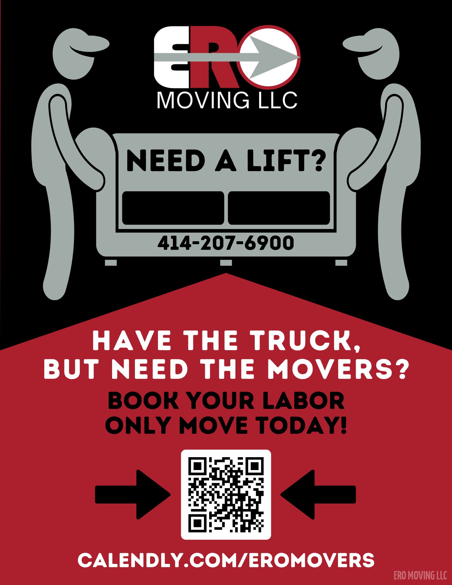 Labor Only Flyer