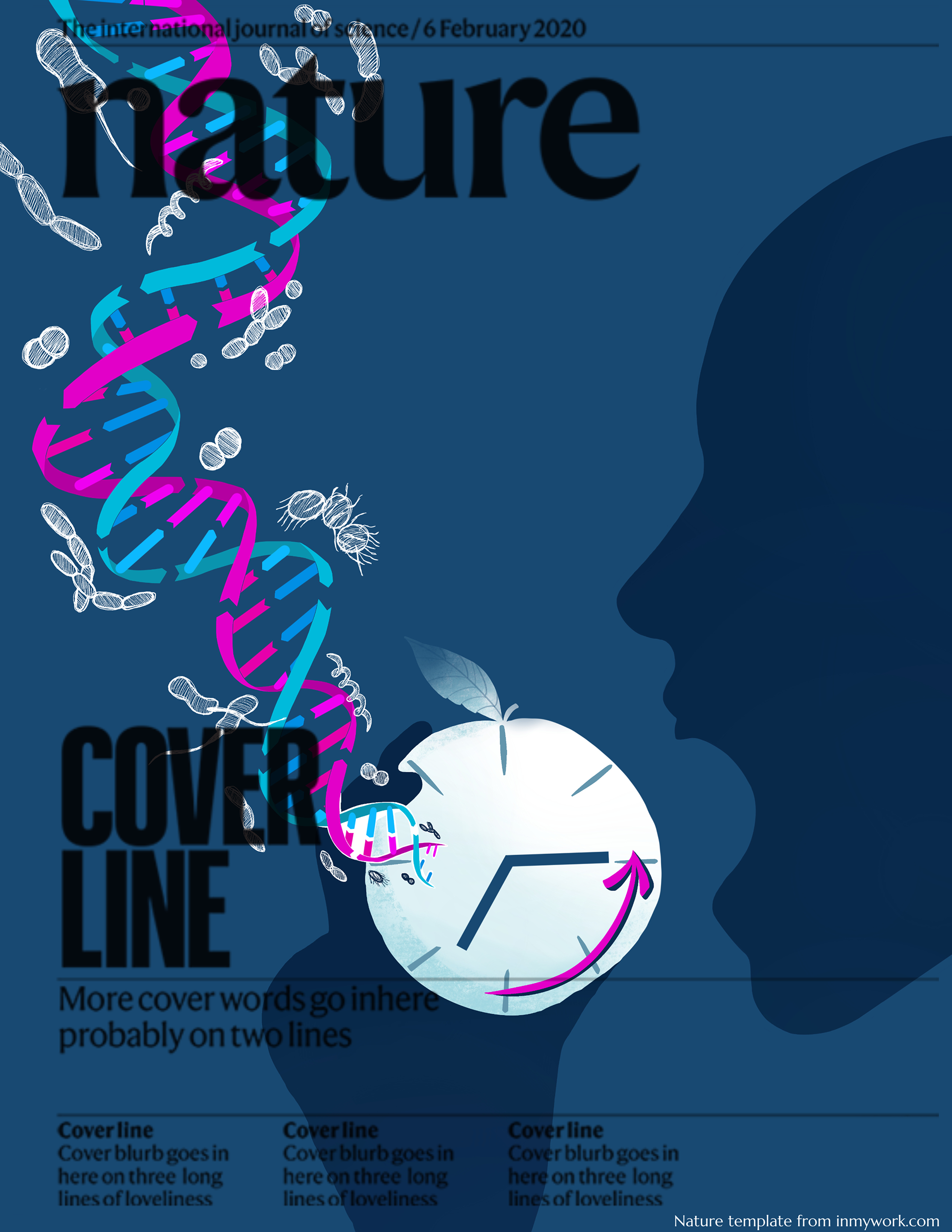 Wibowo et al., Nature 2021. Kostic Lab at Harvard Medical School. Illustration depicts the authors' use of shotgun sequencing on the microbiome of ancient humans.