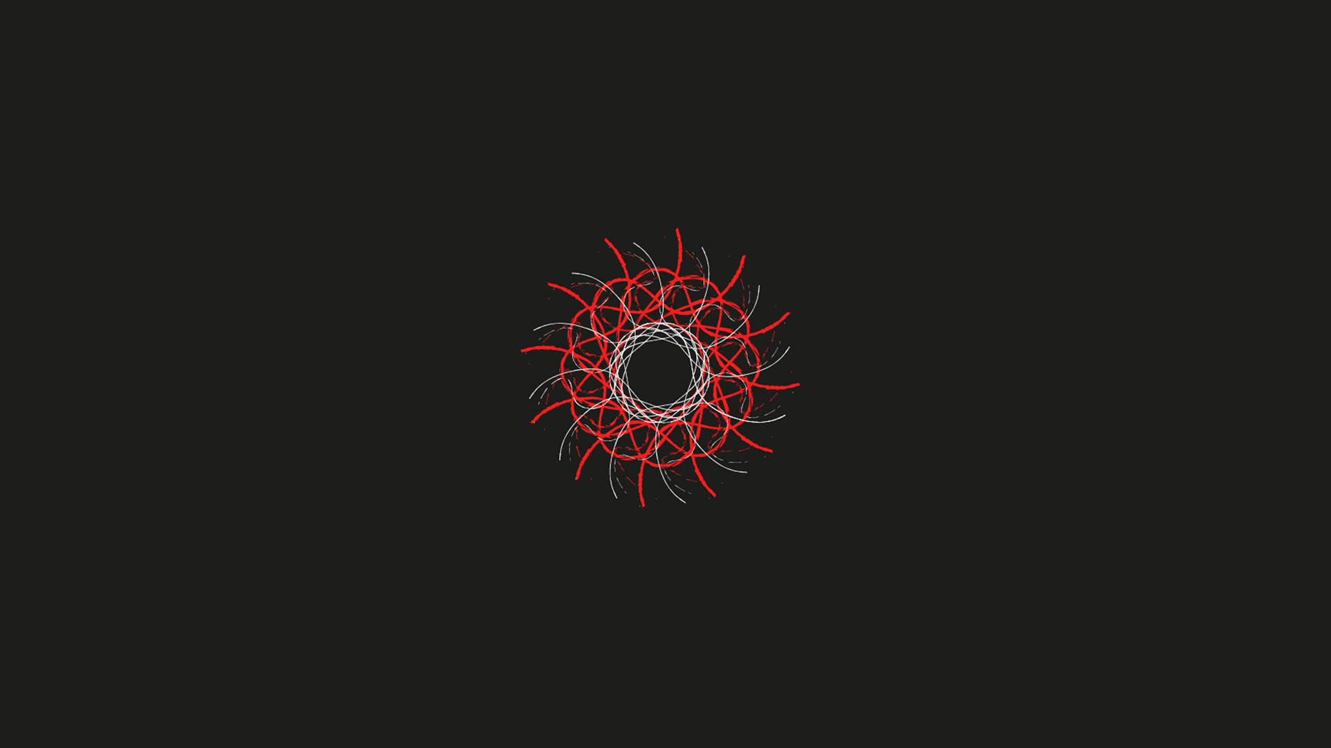 Used as an experimental icon logo