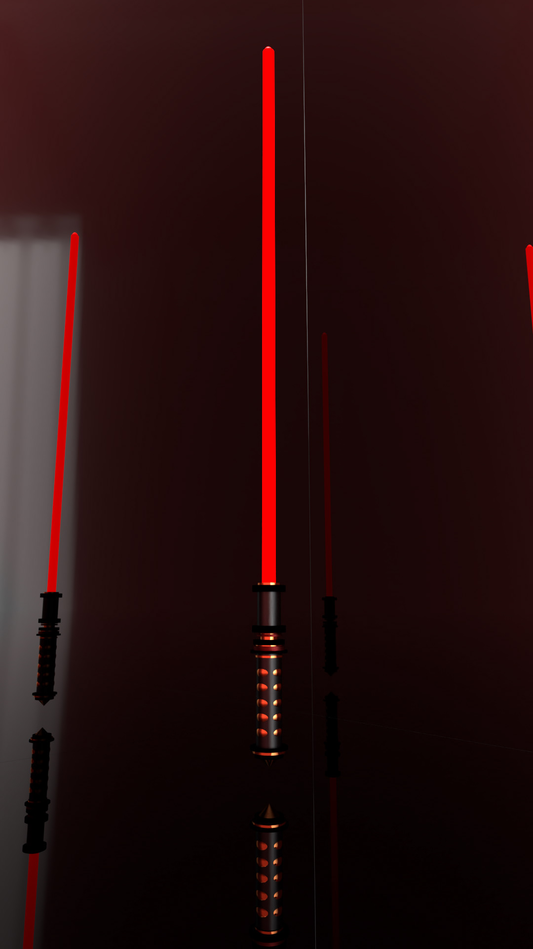 A background prototype render