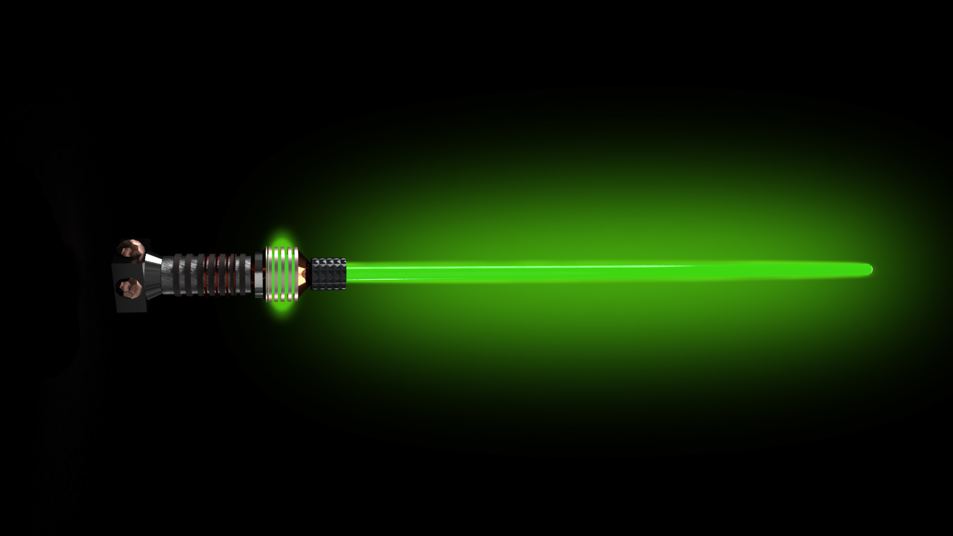 A background prototype render