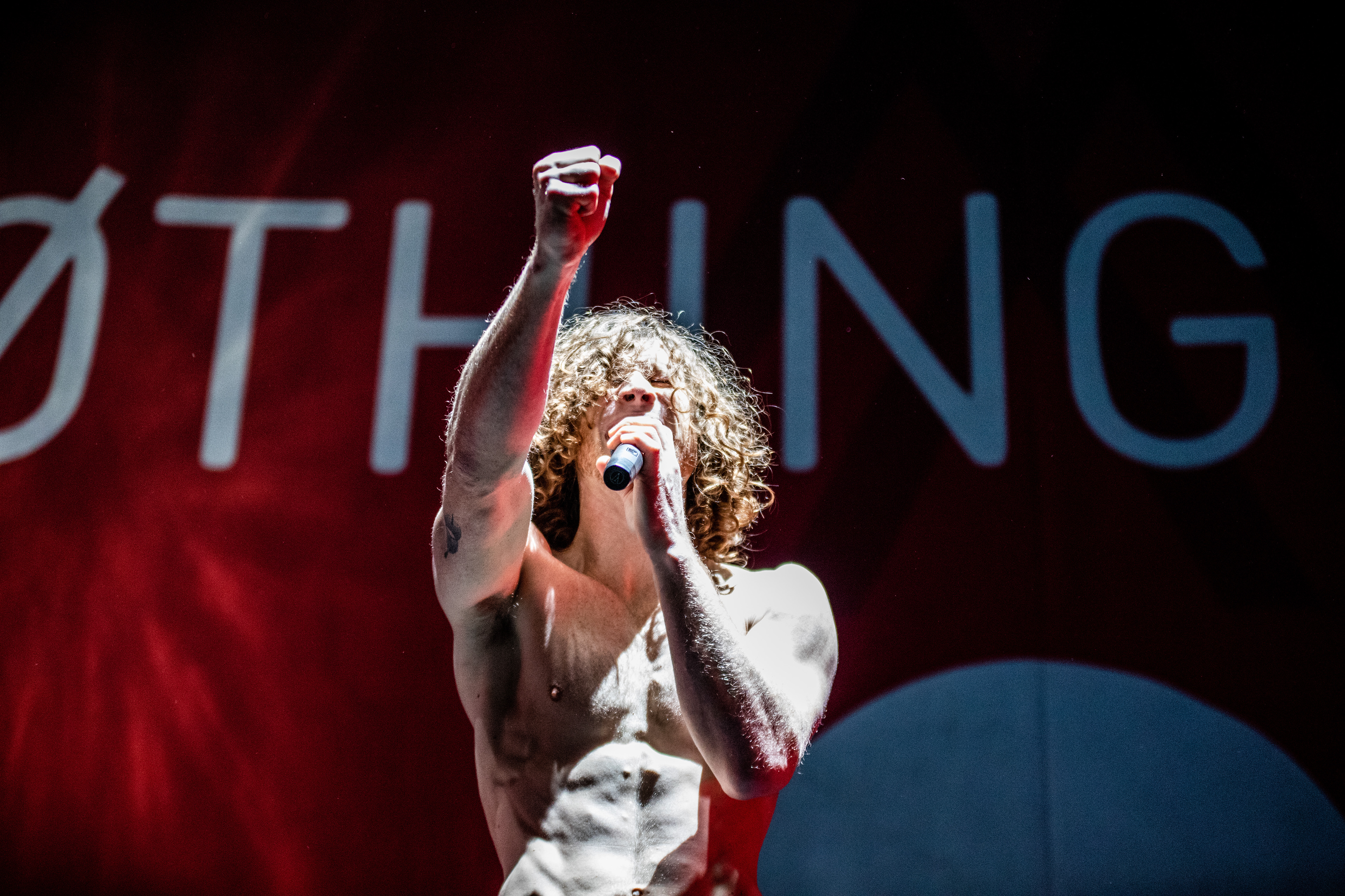 Nothing More - Jonny Hawkins - Alexandra Palace London 2018
