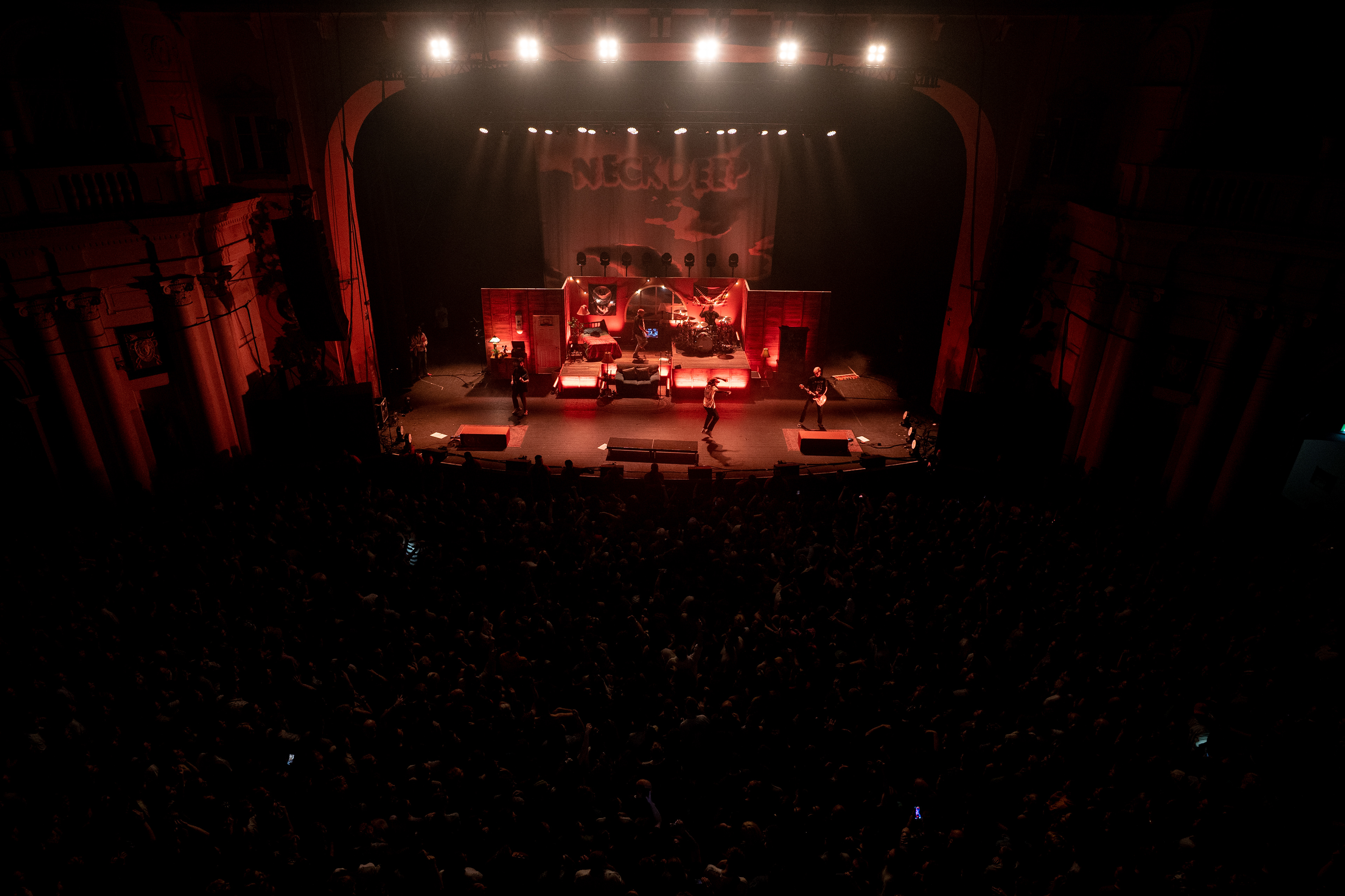 Neck Deep - O2 Academy Brixton Feb 2022