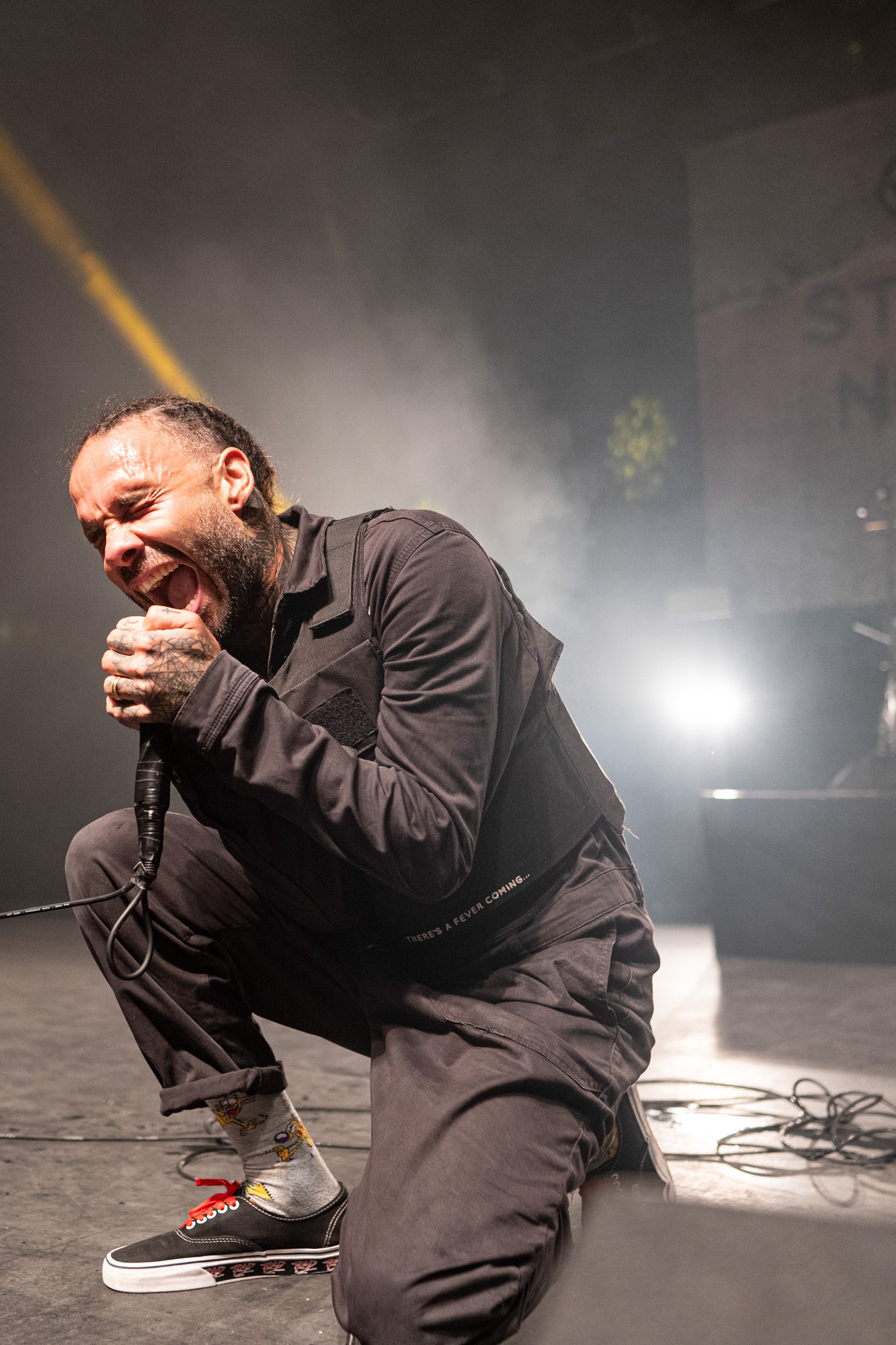 Fever 333 - Jason Aalon Butler - O2 Kentish Town Forum London 2019