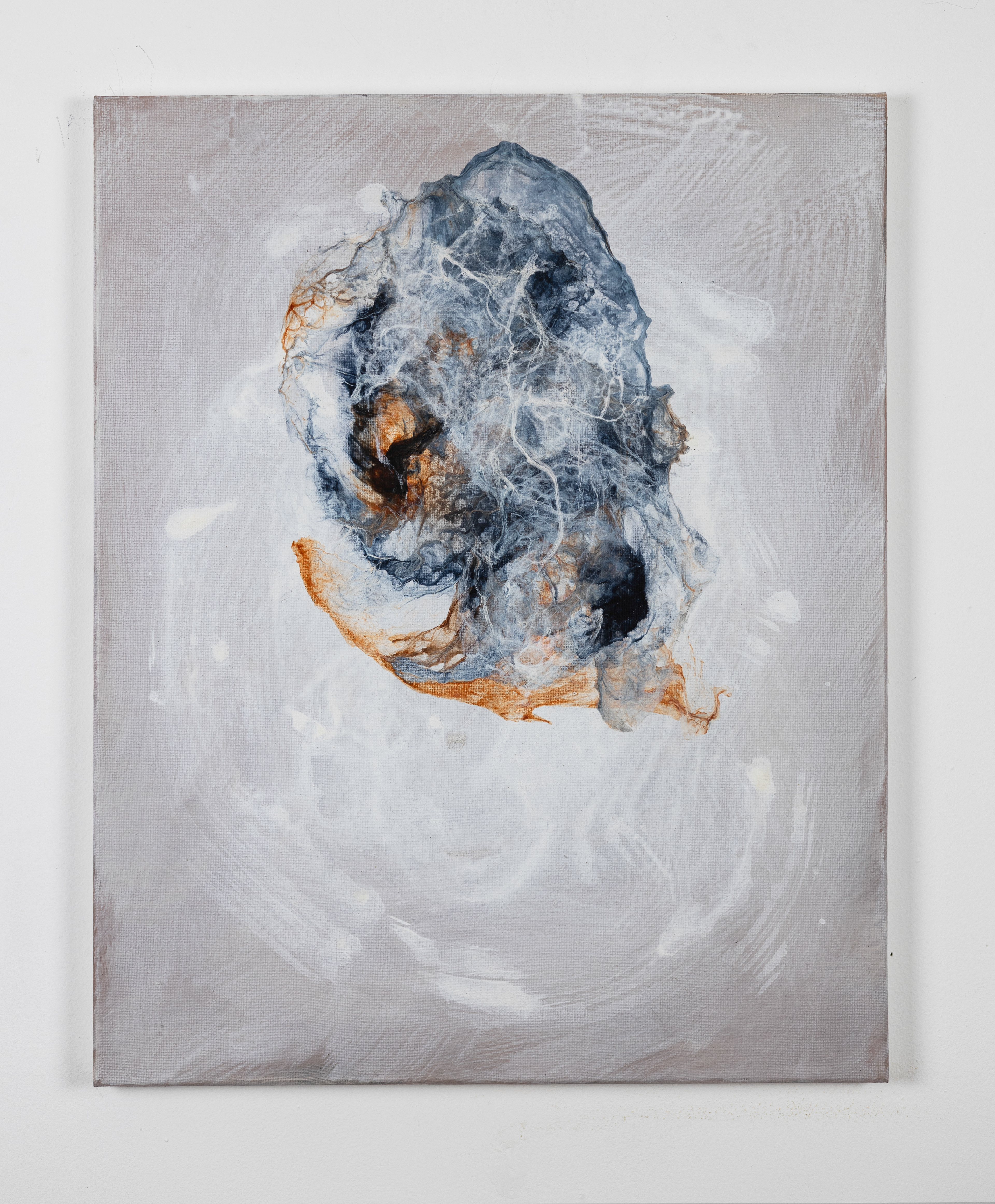 AR-HS (Apoptosis Residue in the Holy Spirit) #7 16x20 2022 - Sold