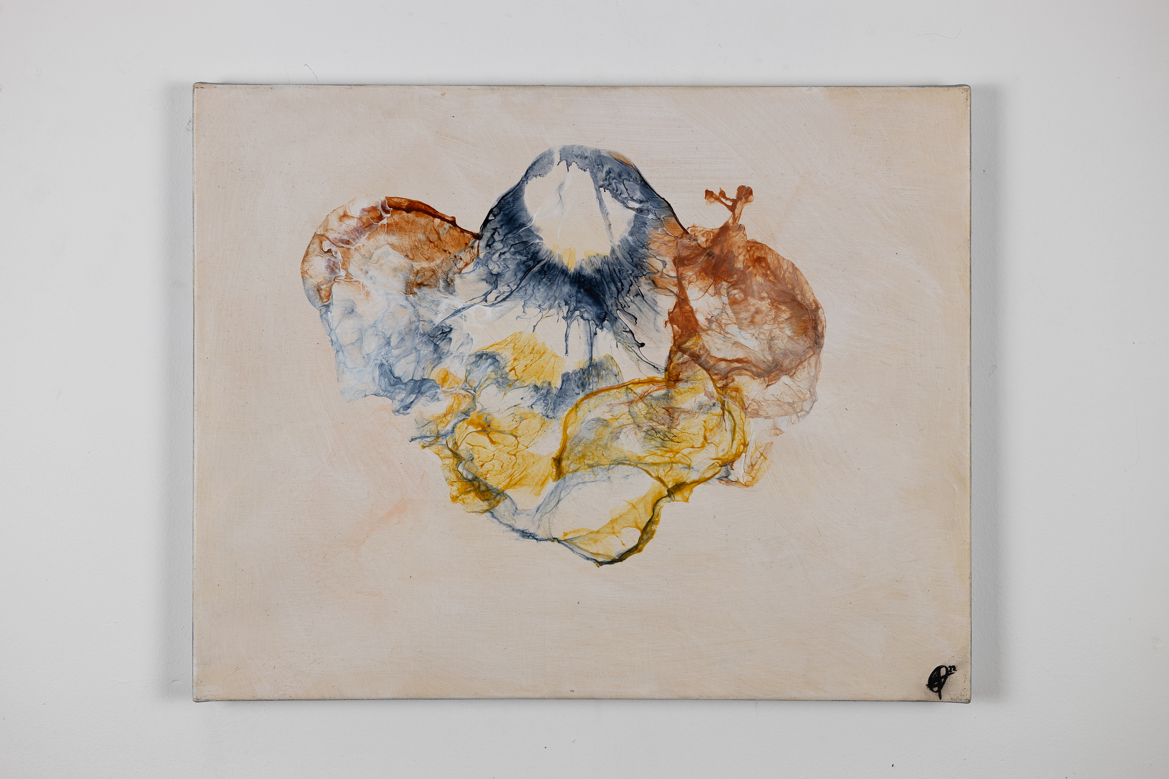 AR-HS (Apoptosis Residue in the Holy Spirit) #12 16x20 2022 - Available