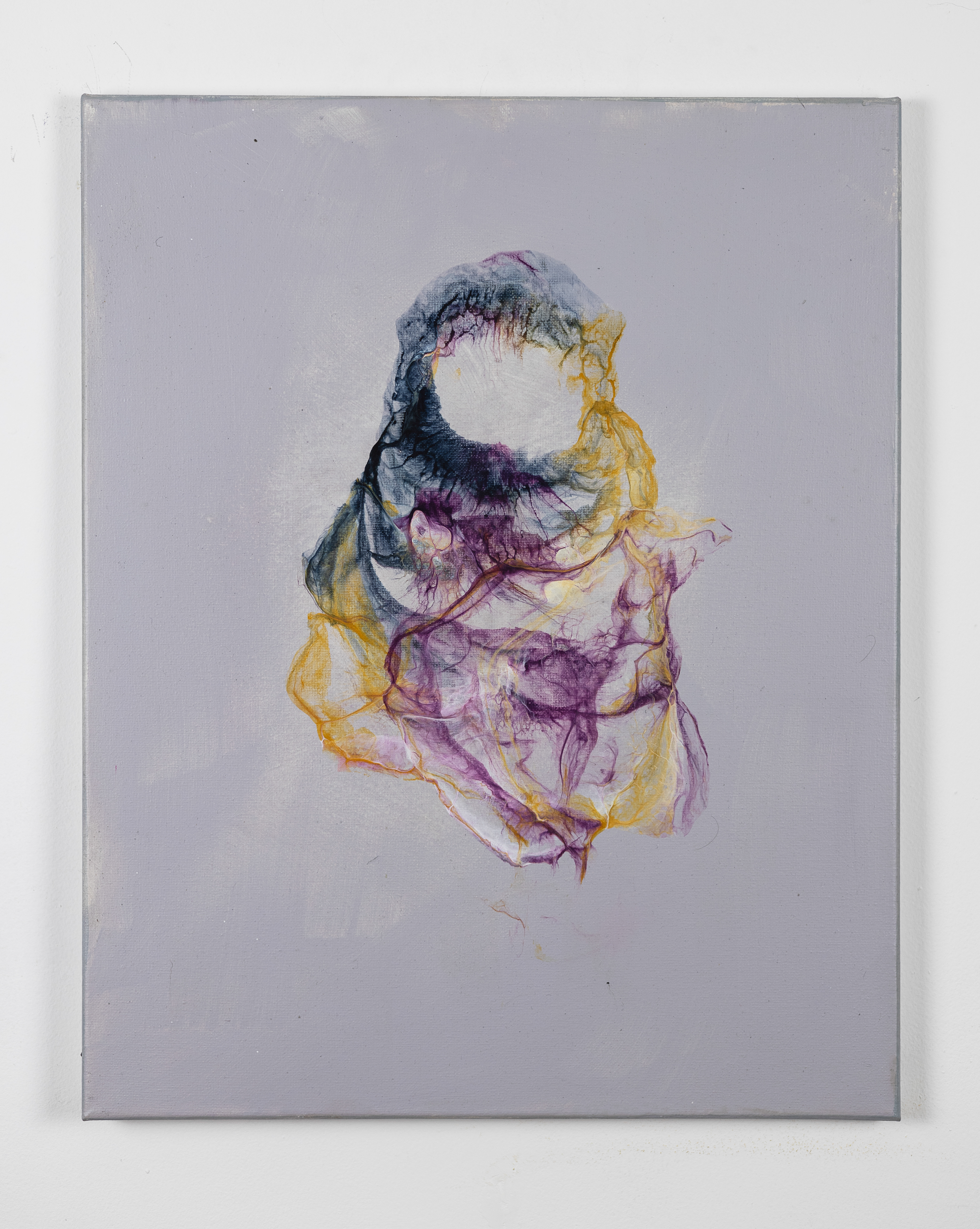 AR-HS (Apoptosis Residue in the Holy Spirit) #1 16x20 2022 - Available