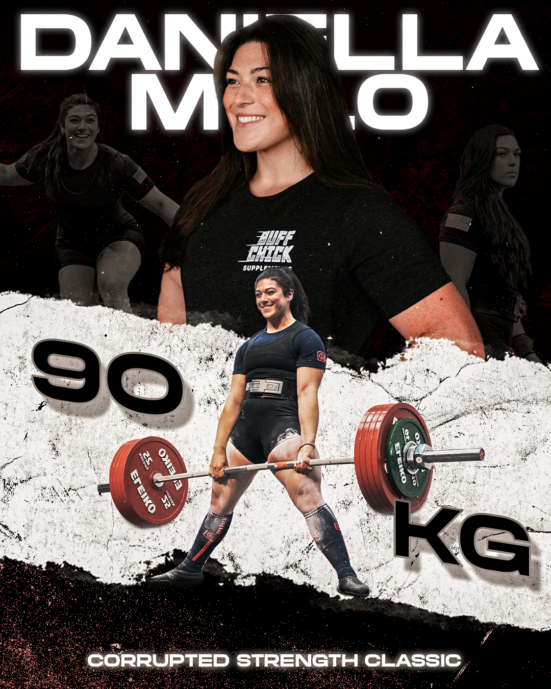 Dani Melo Athlete Flyer