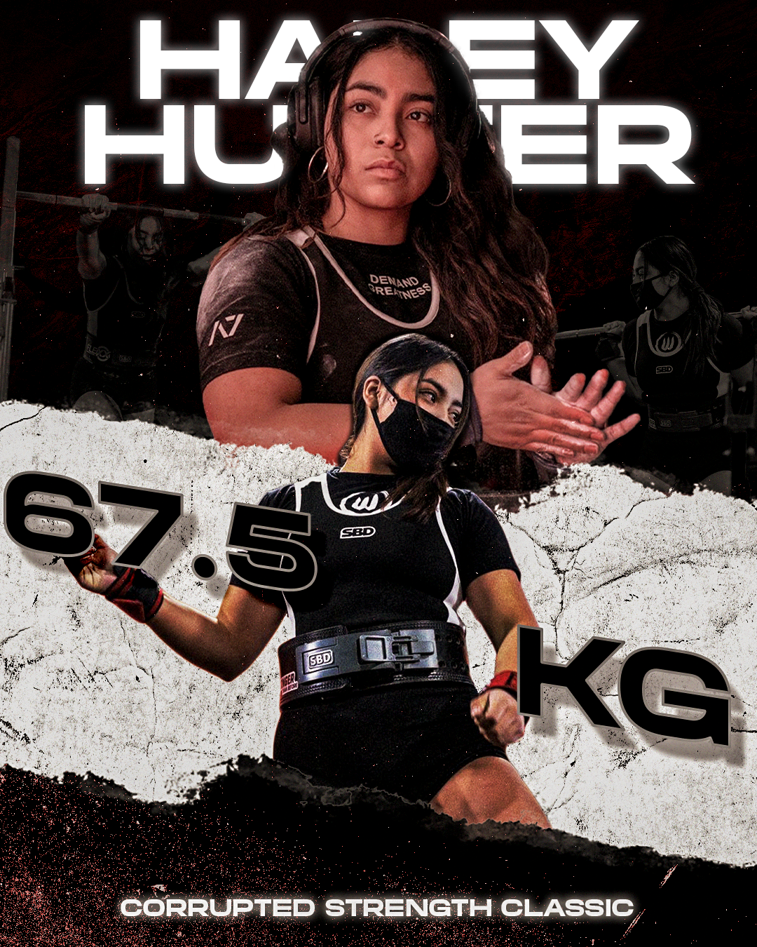 Haley Hunter Athlete Flyer