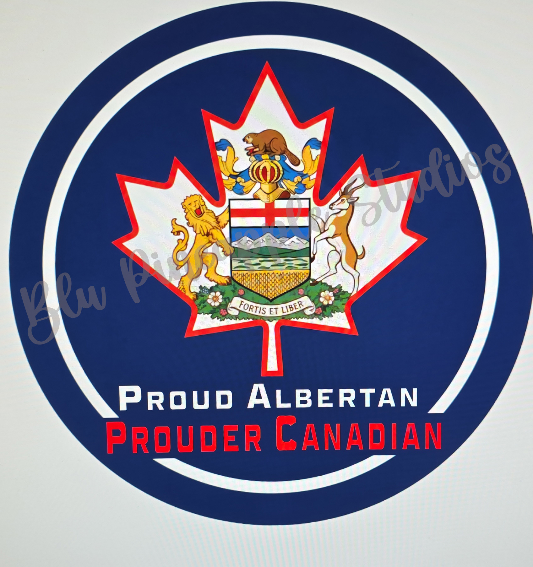 United Canada Stickers UV DTF
