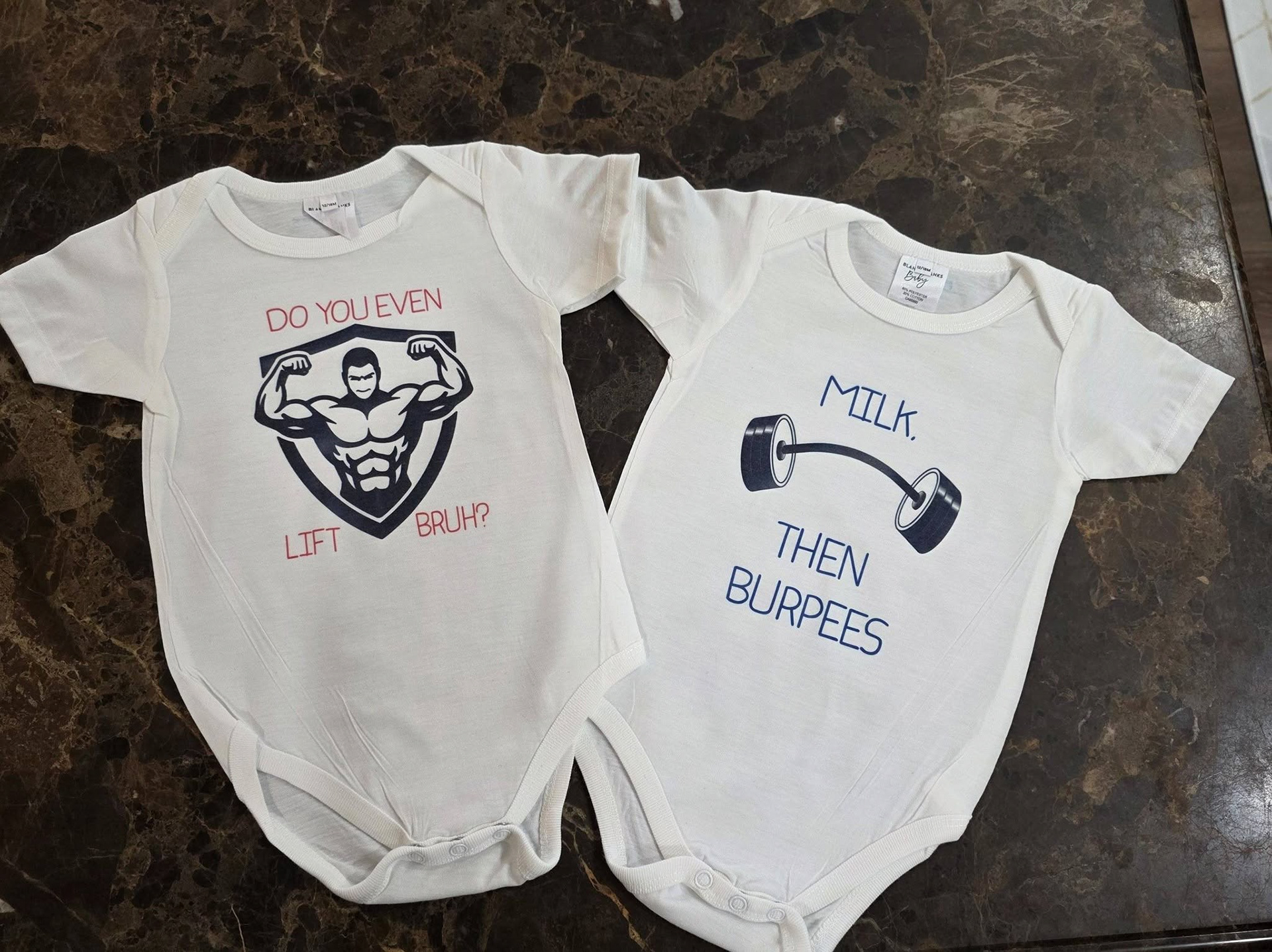 Sublimated Onsies 