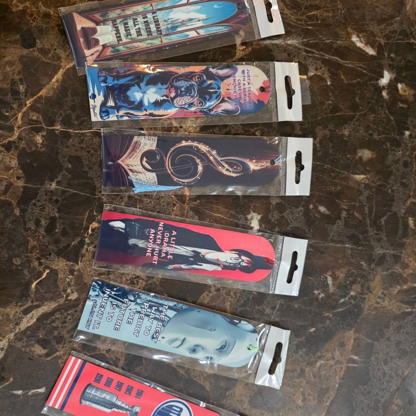 Custom Bookmarks