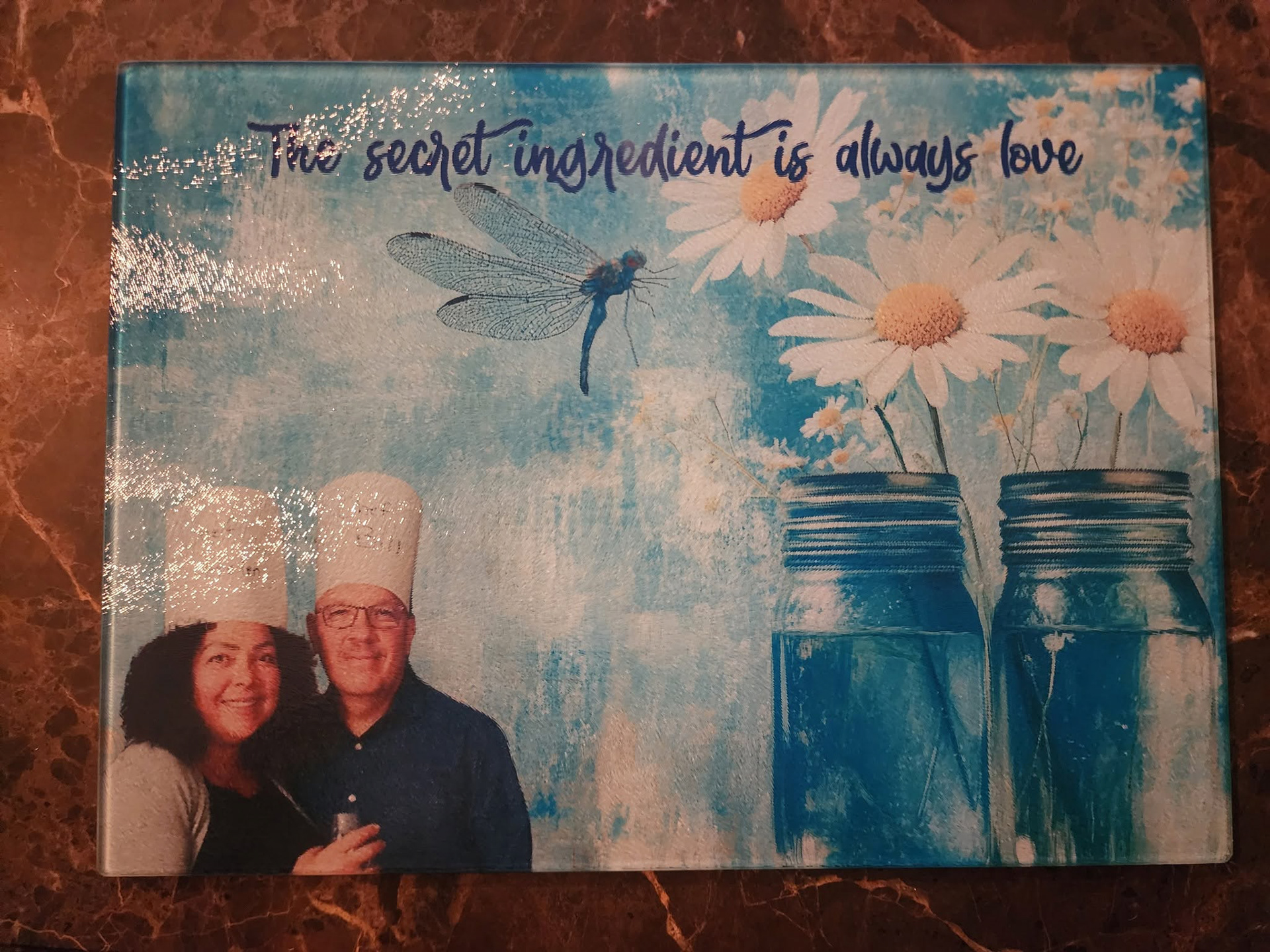 Glass cutting boards