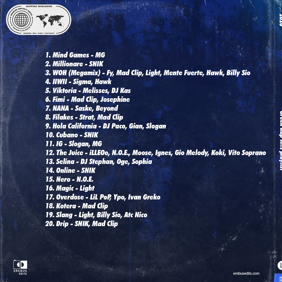 CD Back side