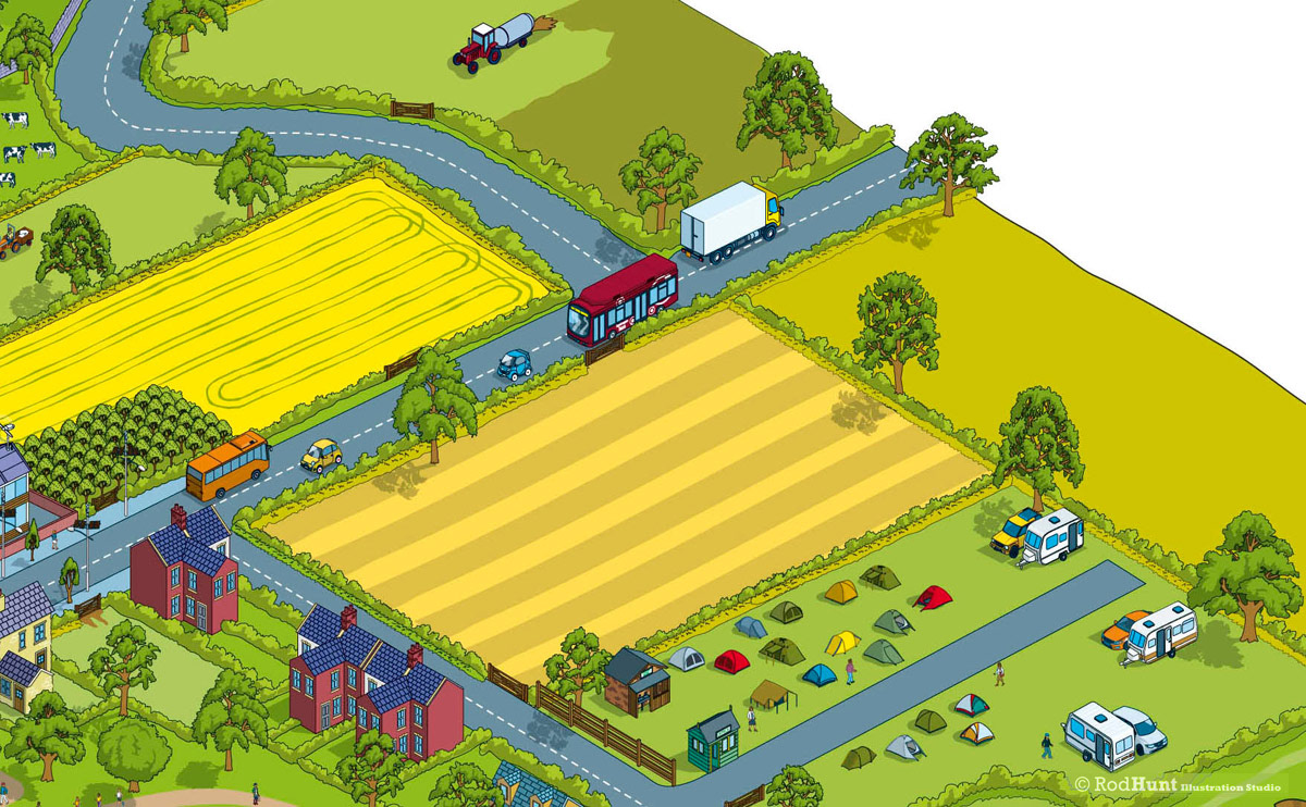 Environment Information Graphics 