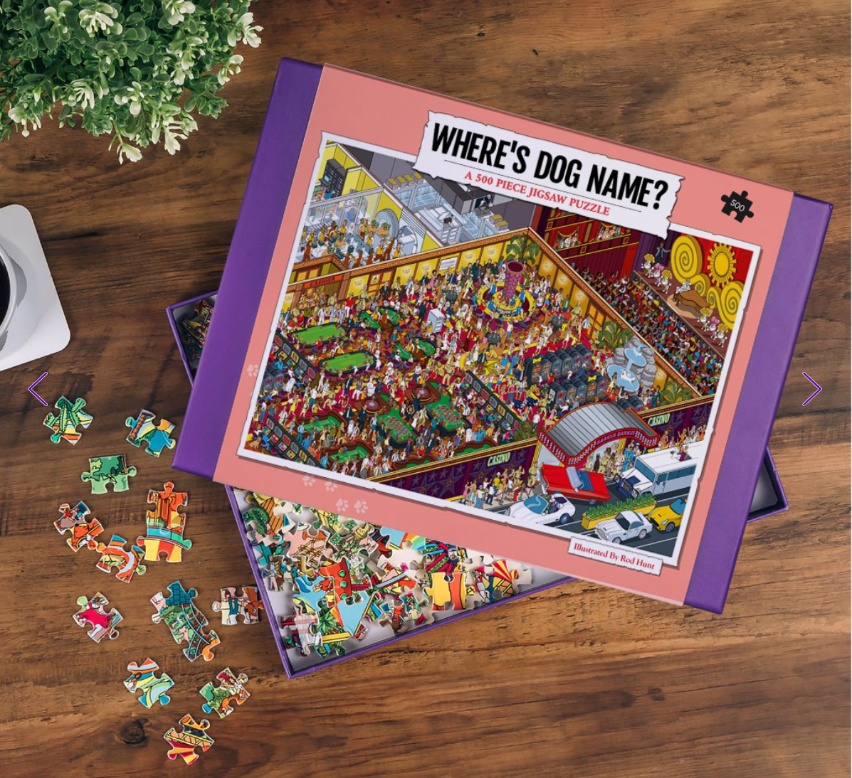 Art Licensing For Personalise Jigsaw Puzzles