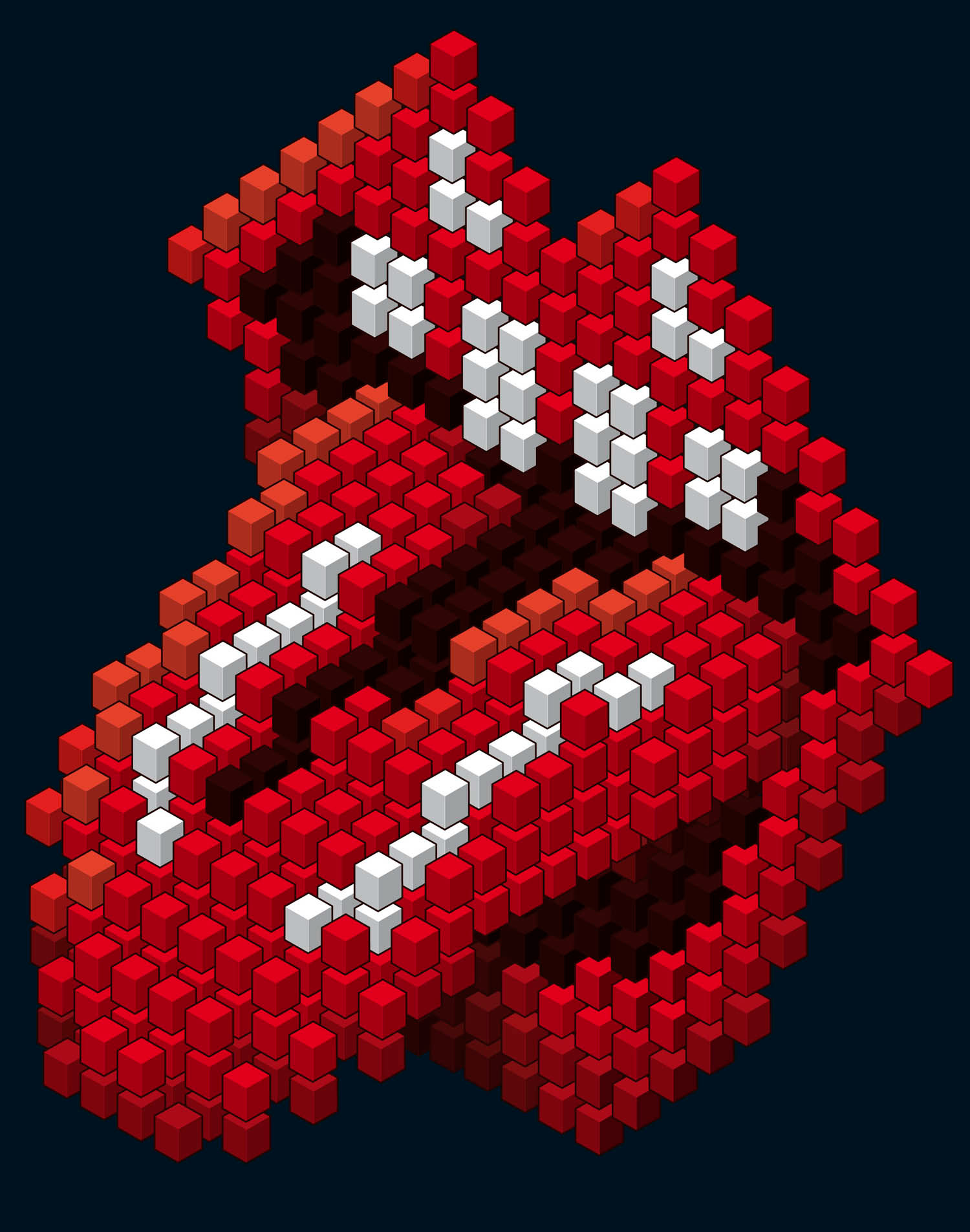 The Rolling Stones Pixel Art