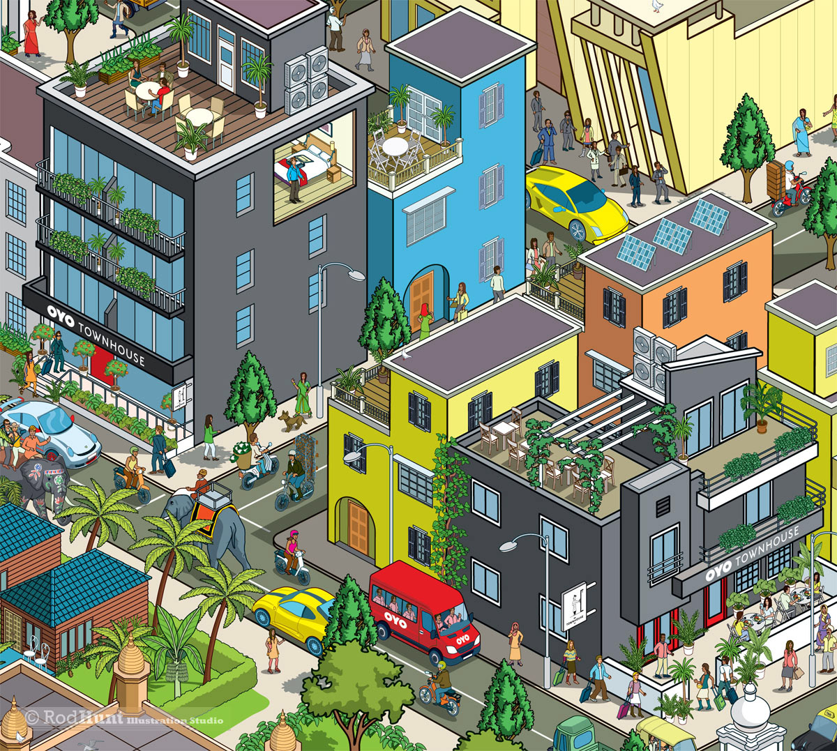 Marketing and Advertising for Hospitality Brand