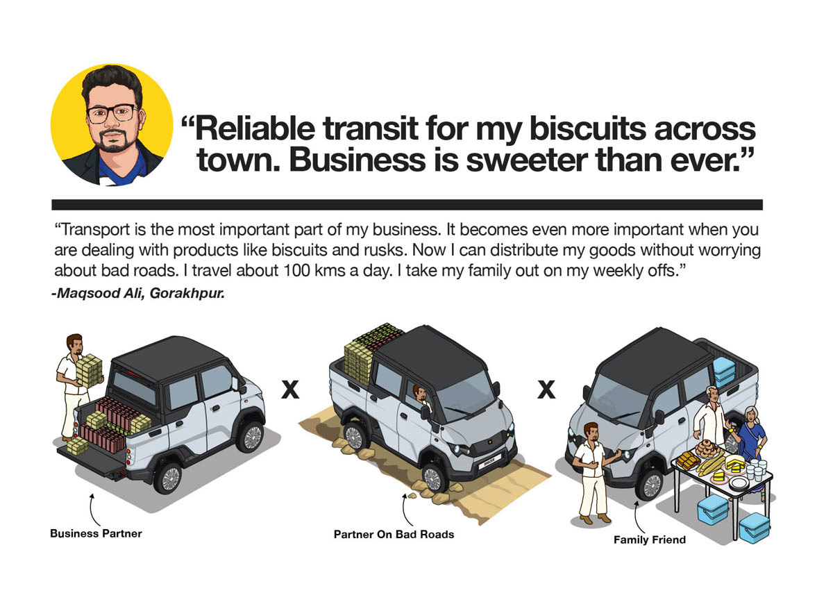 Illustrated cars and utility vehicles 