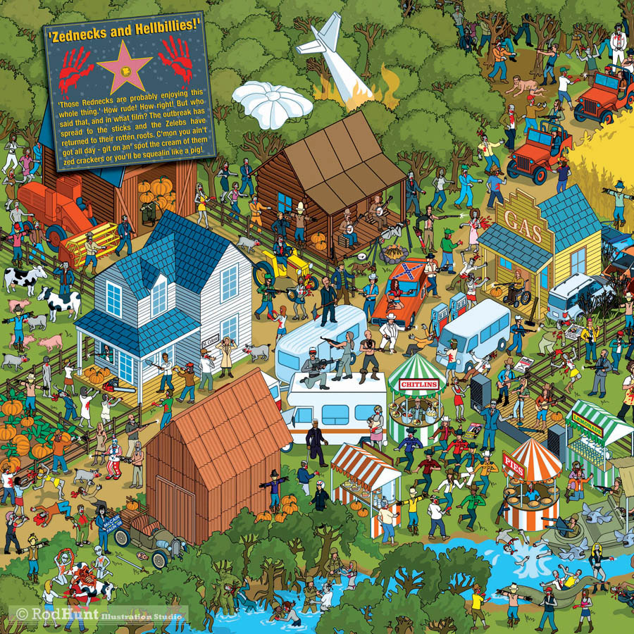 Rod Hunt / Illustration Portfolios - Detailed Isometric Illustrations ...