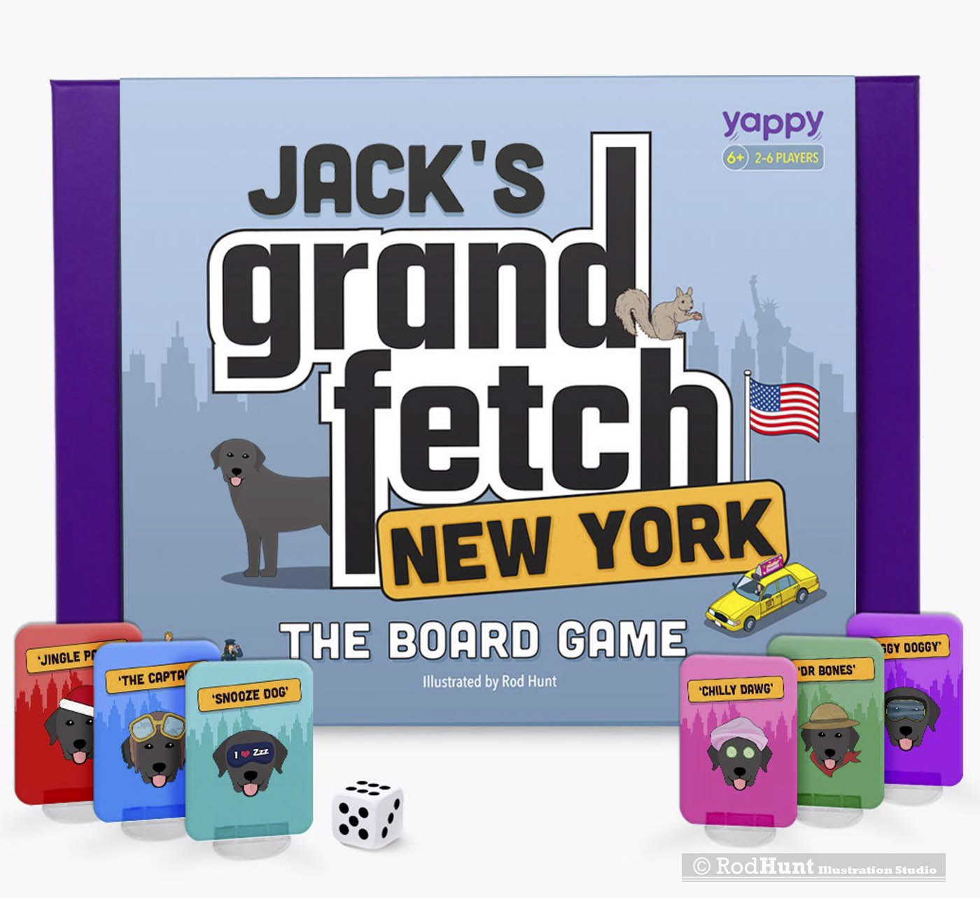 Fetch - Gamer