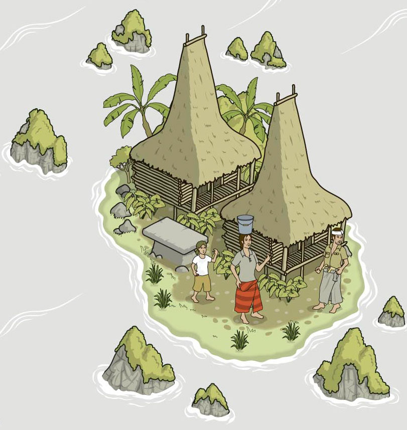 Illustrated travel guides 