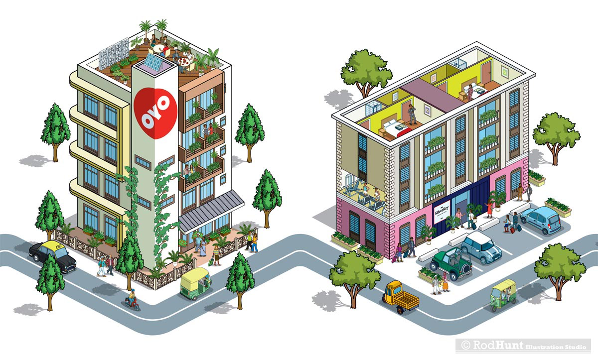 Architectural Illustration 