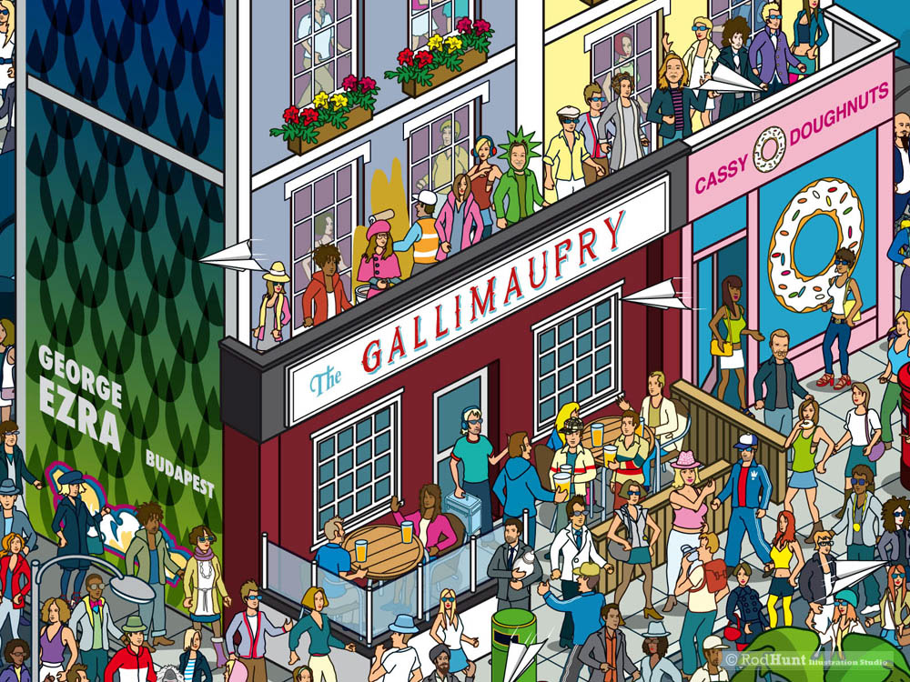Illustrated Music Marketing 