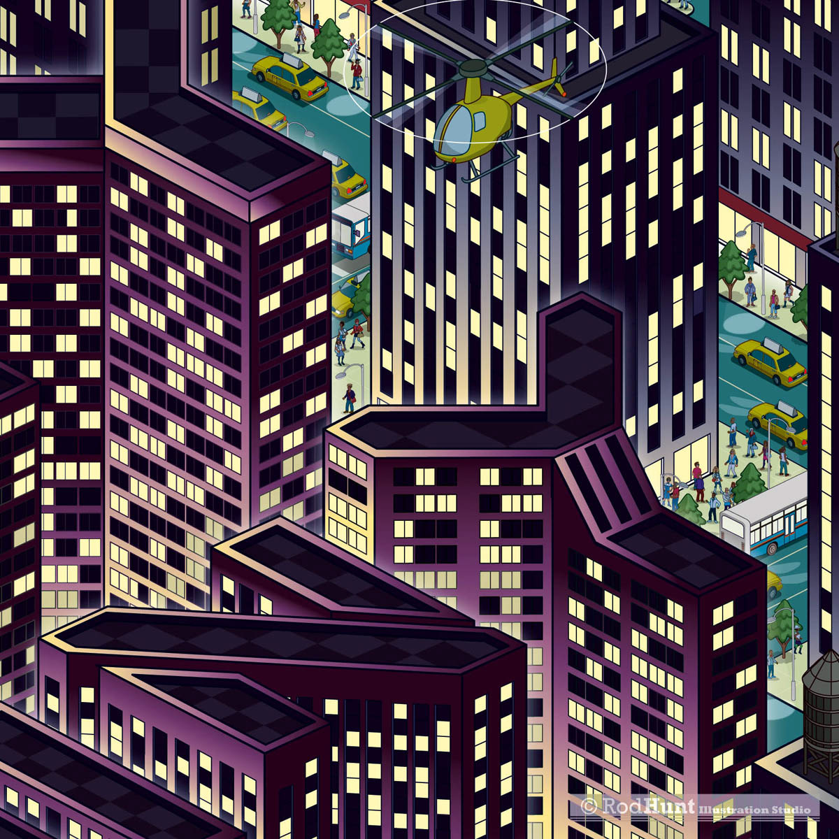 Illustrated Lettering and typography 