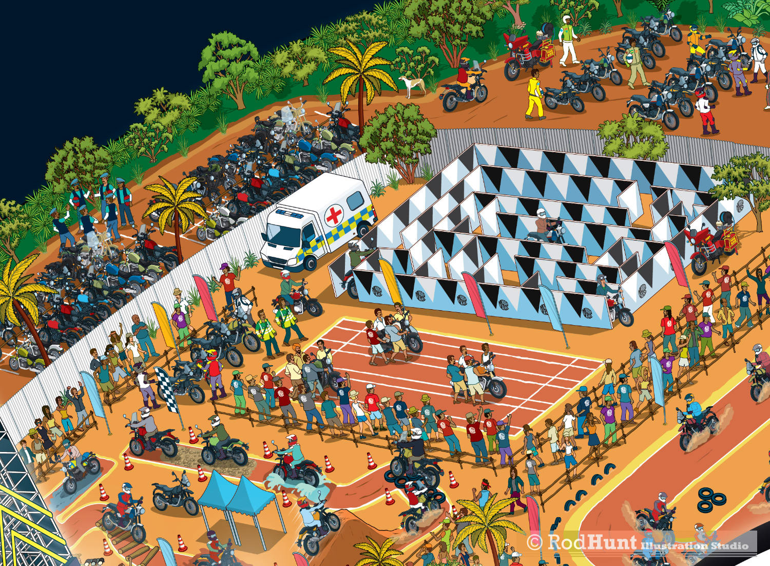 Motoverse Motocycle Culture Festival in Goa India used in Promotional marketing including Poster Design, Flyer, Banner, Instagram Post, Instagram Story, Social Media and Digital Advertisement.