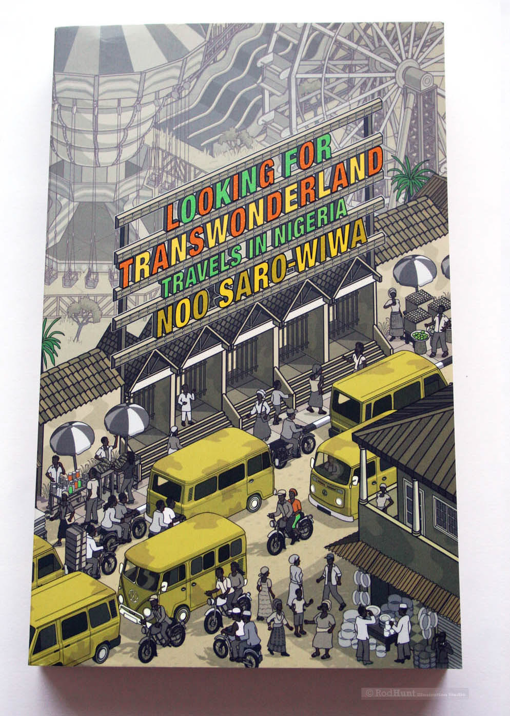 Book Cover design and illustration for Granta Books