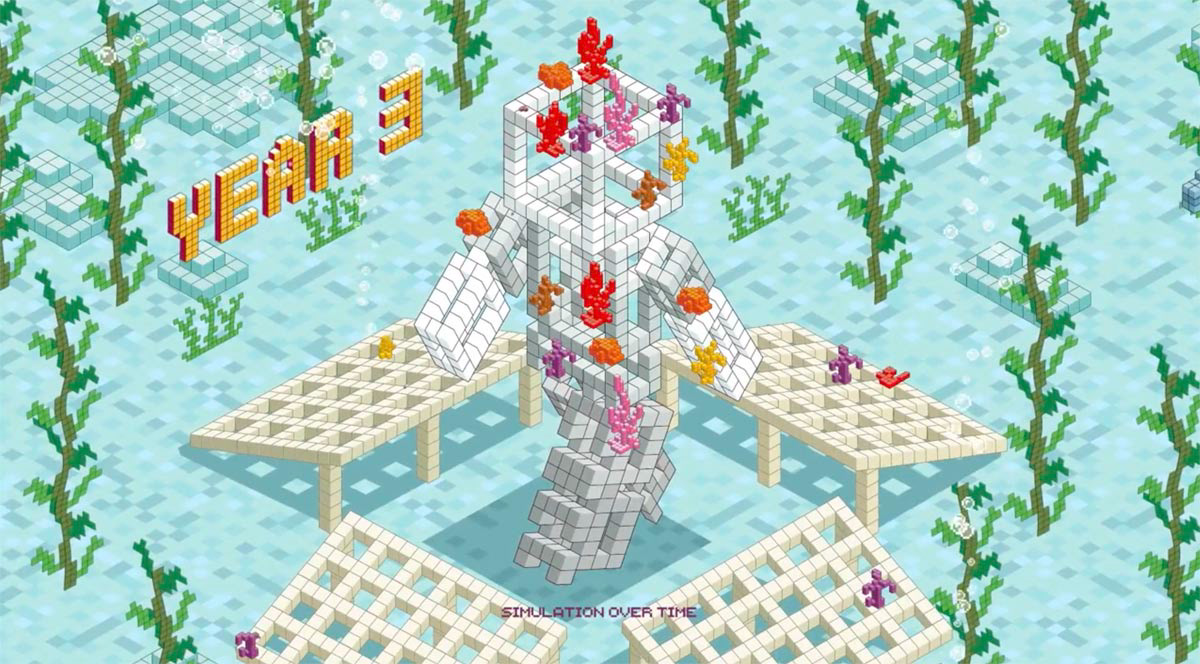 Isometric Pixel Art Animation Project
