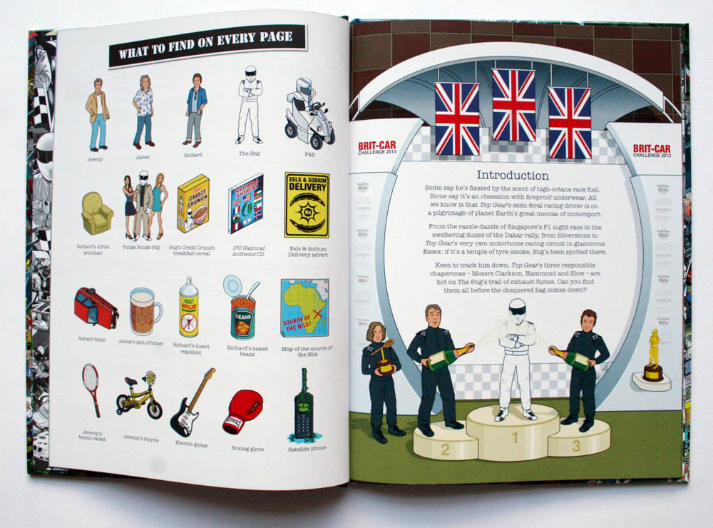Interior book illustrations
