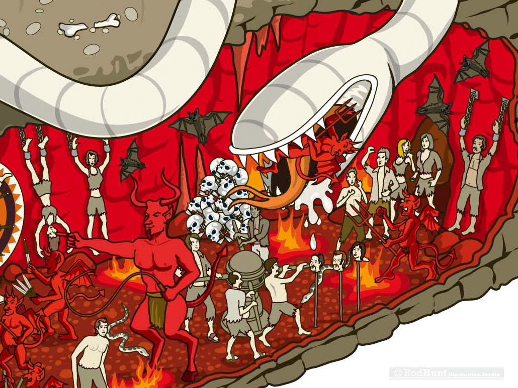 Detailed Pixel art created for a confectionary brand